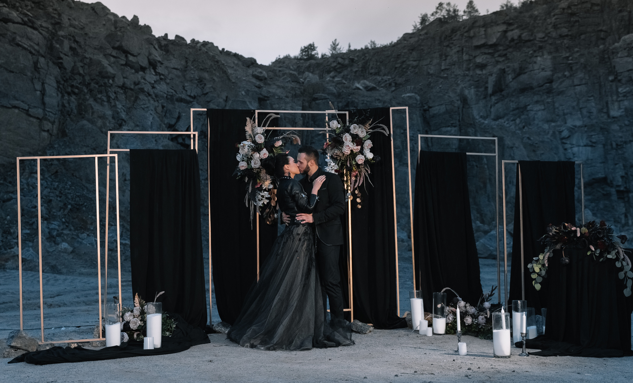 Dark Wedding. Avocado Film — фото та відео зйомка