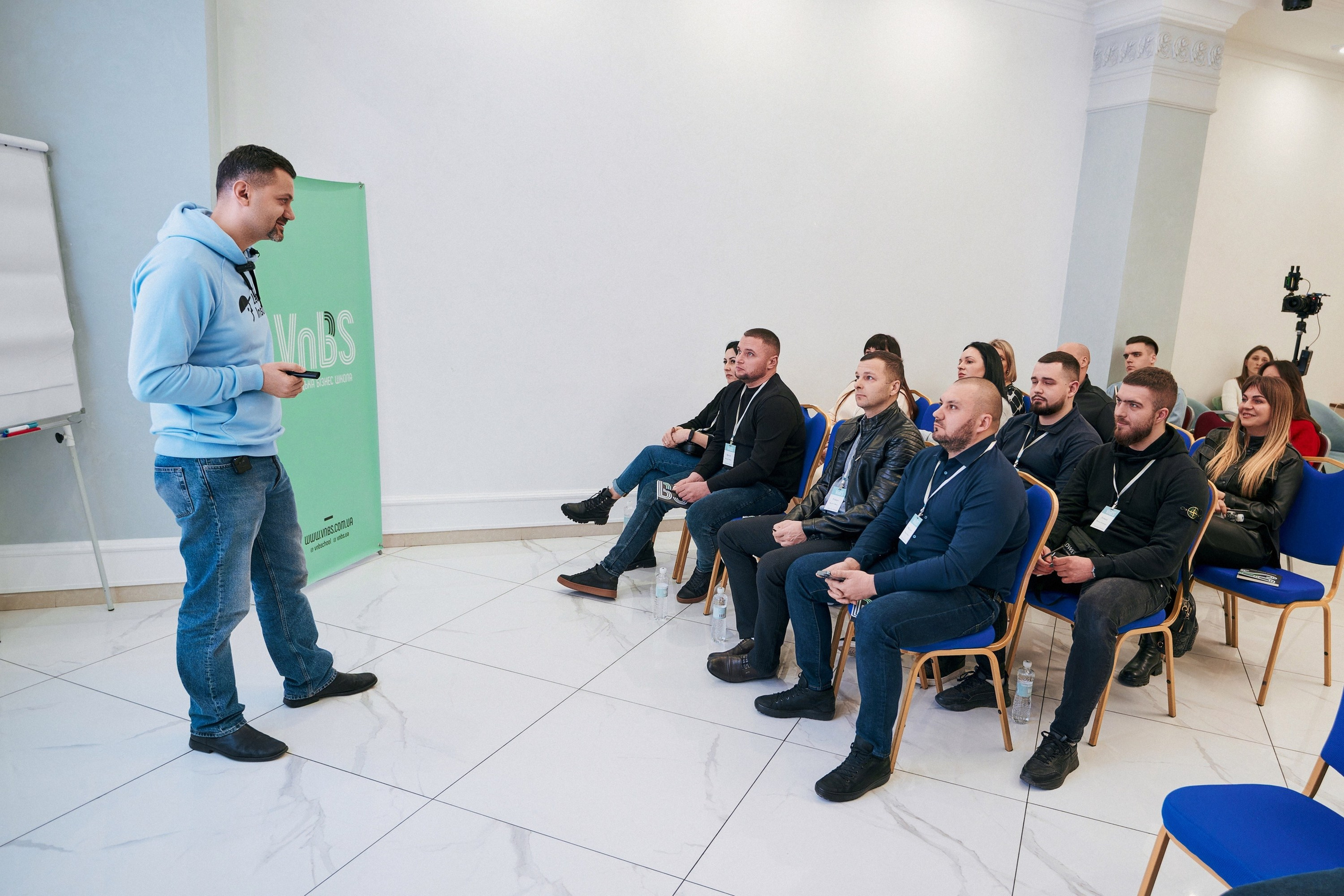 VnBS | Вінницька бізнес-школа. Avocado Film — фото та відео зйомка