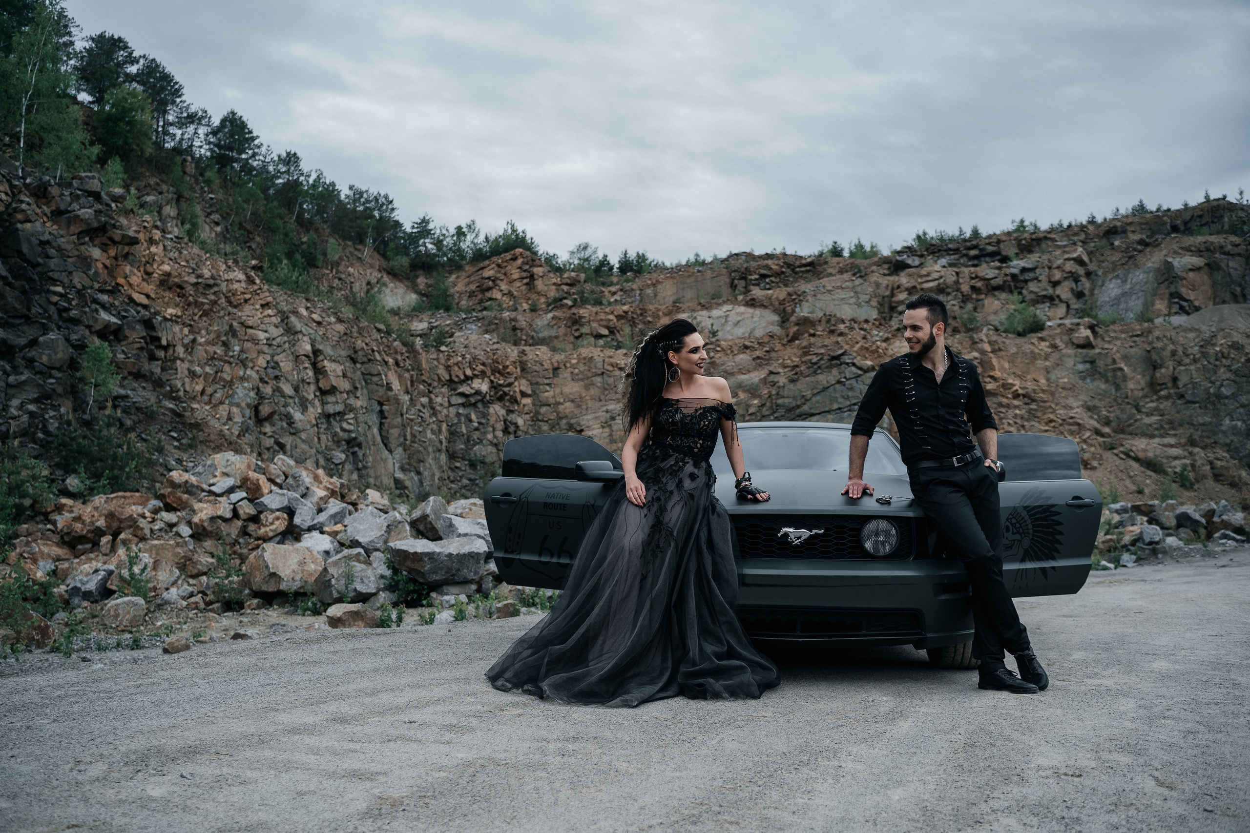 Dark Wedding. Avocado Film — фото та відео зйомка