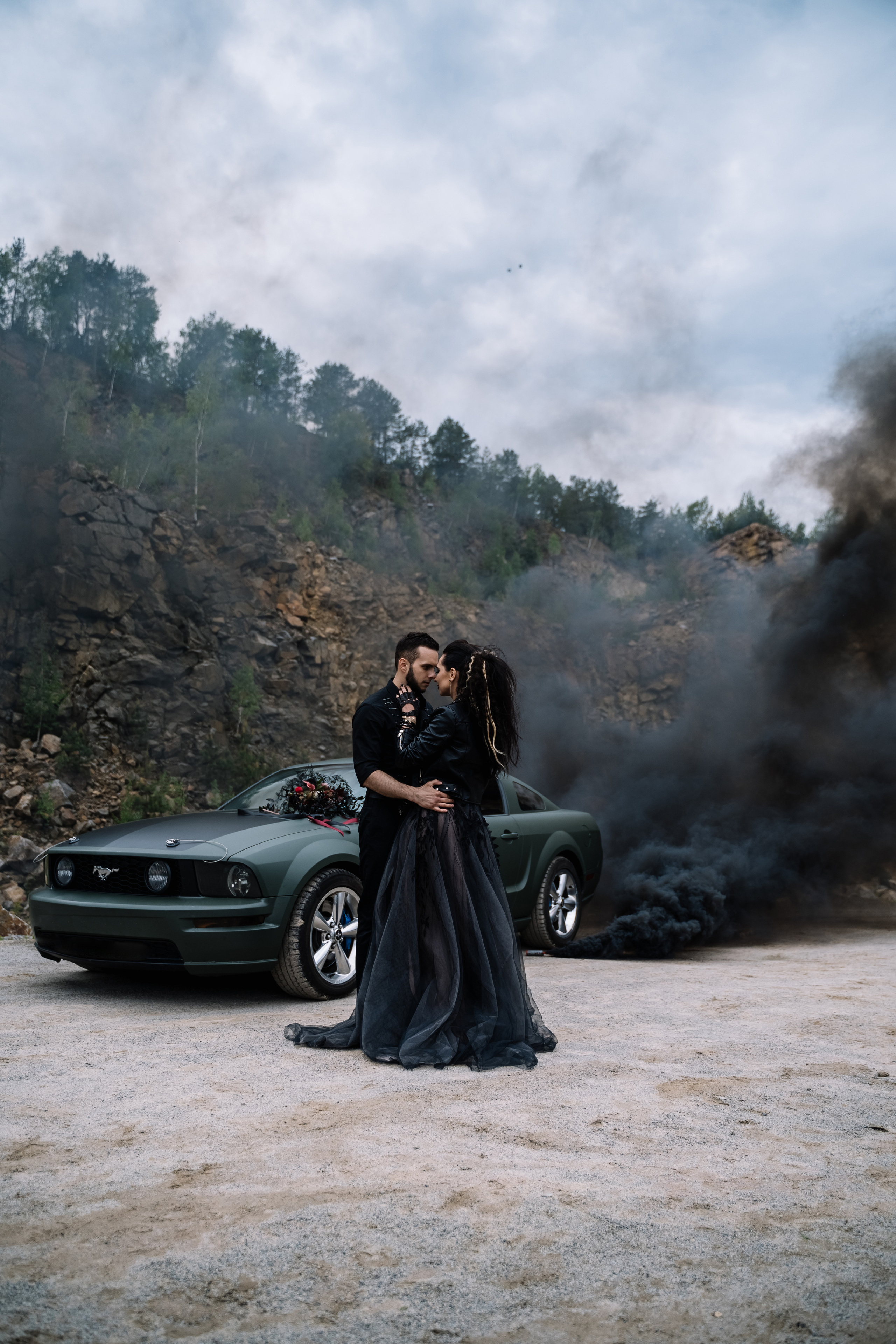 Dark Wedding. Avocado Film — фото та відео зйомка