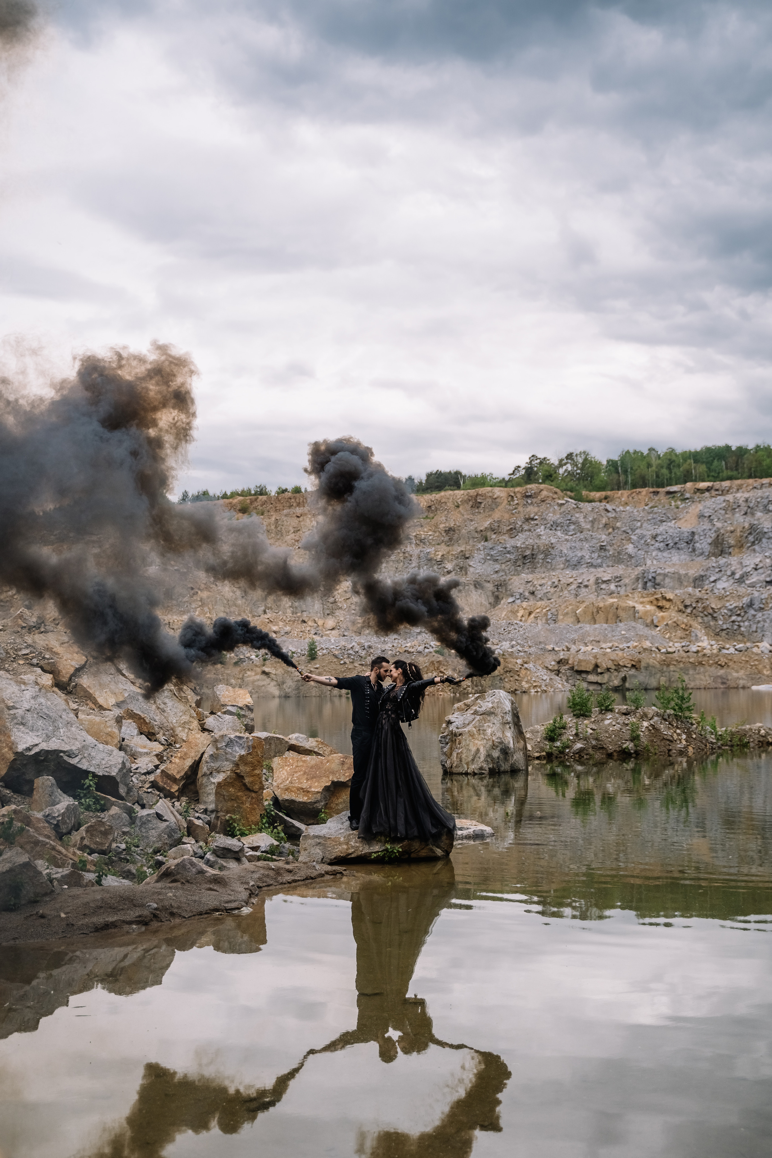 Dark Wedding. Avocado Film — фото та відео зйомка
