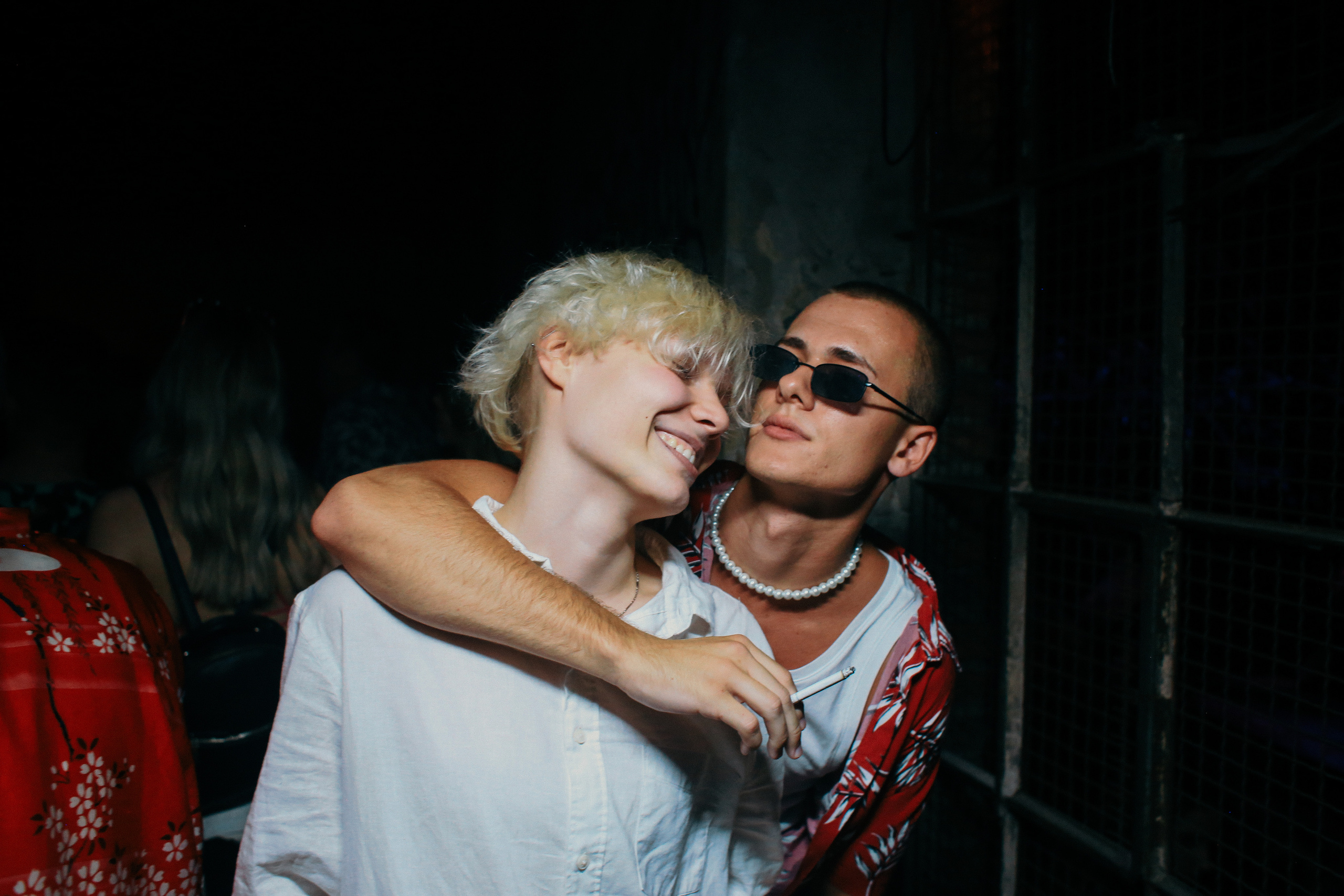 Parties. Magnum Roman Photographer