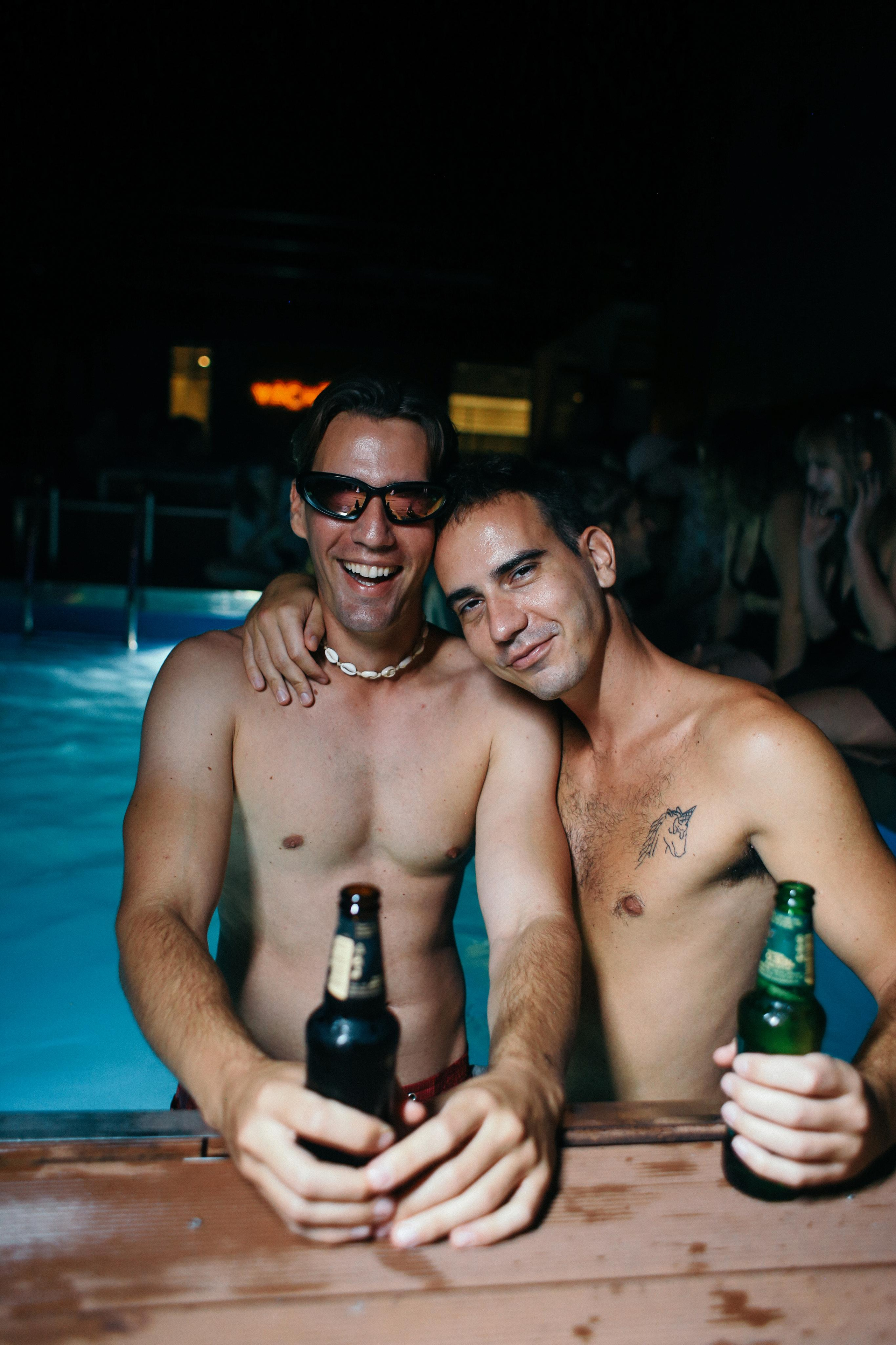 Parties. Magnum Roman Photographer