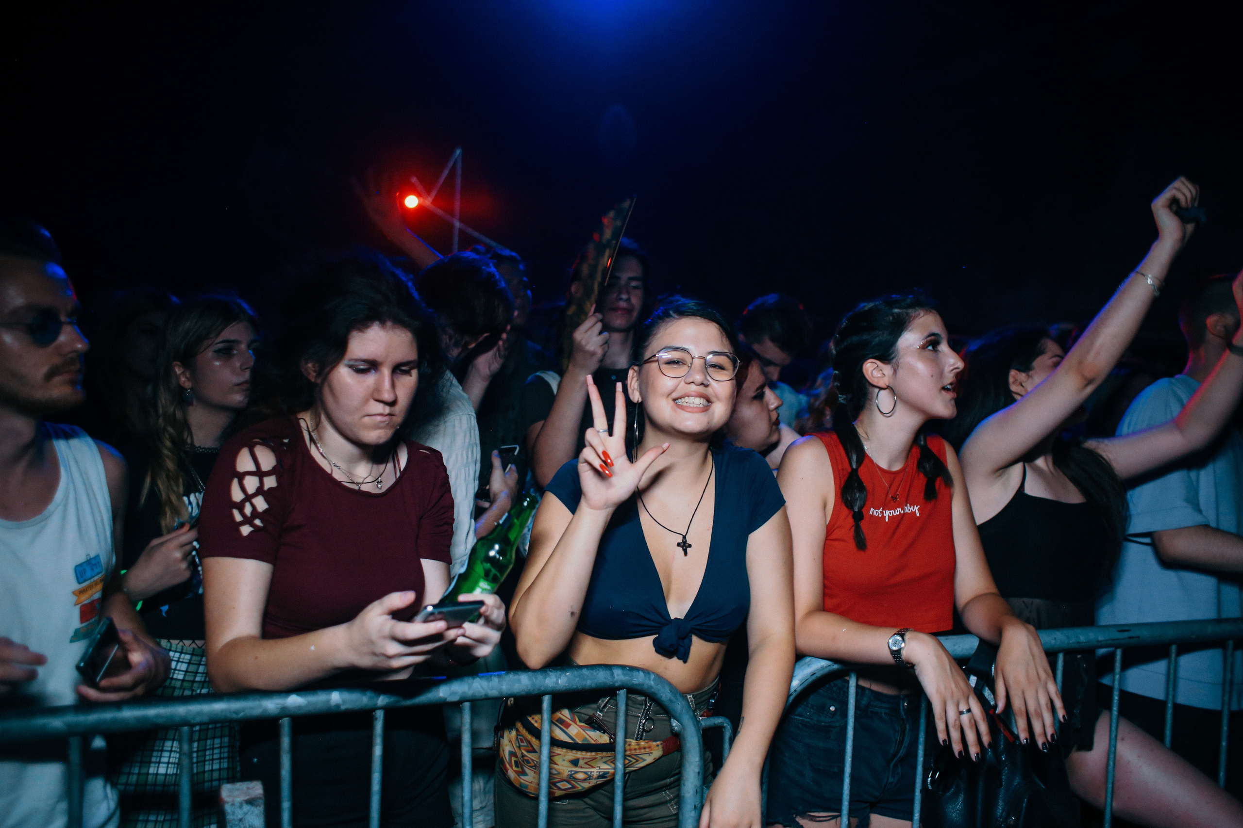 Parties. Magnum Roman Photographer