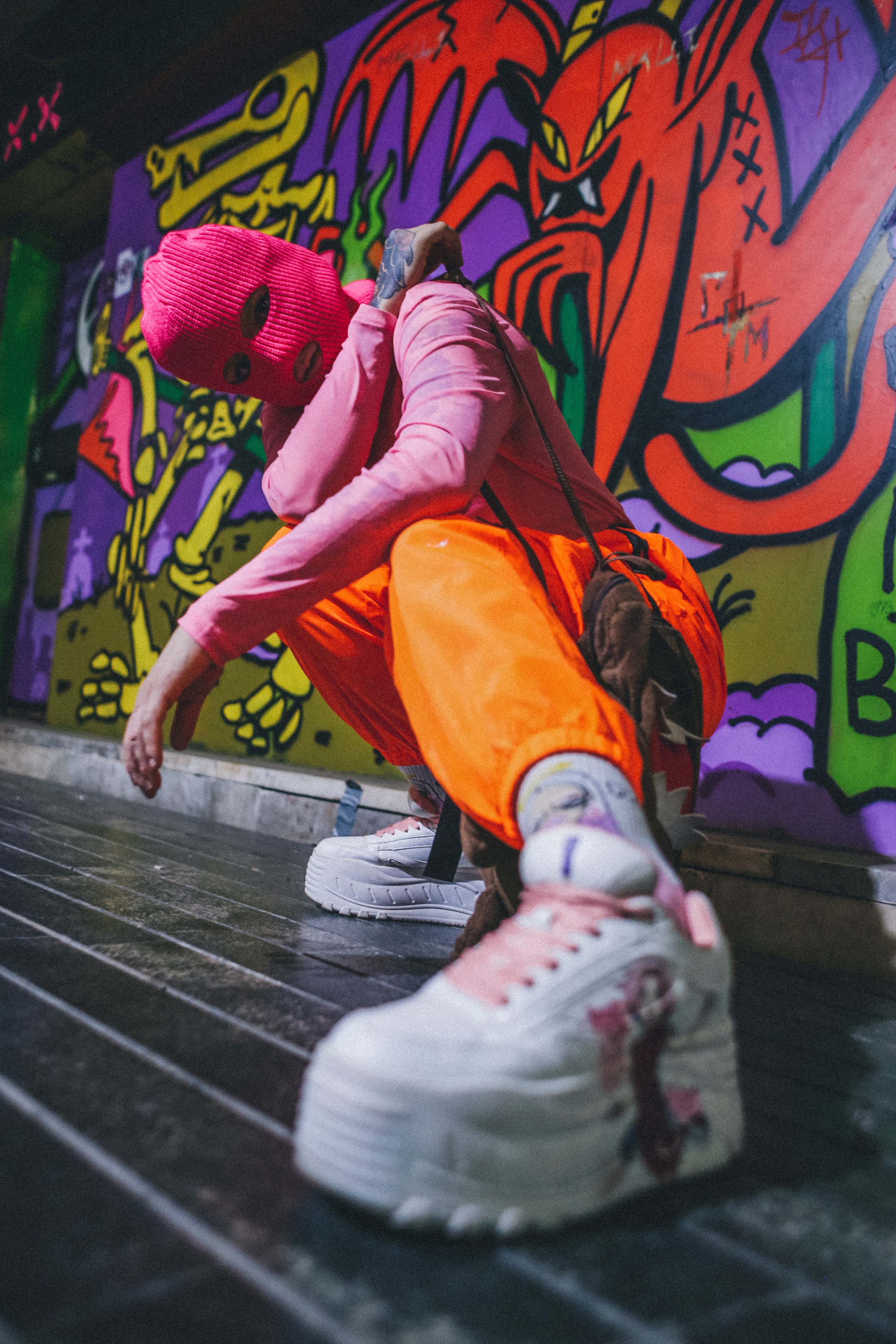 Magnum Roman Photographer