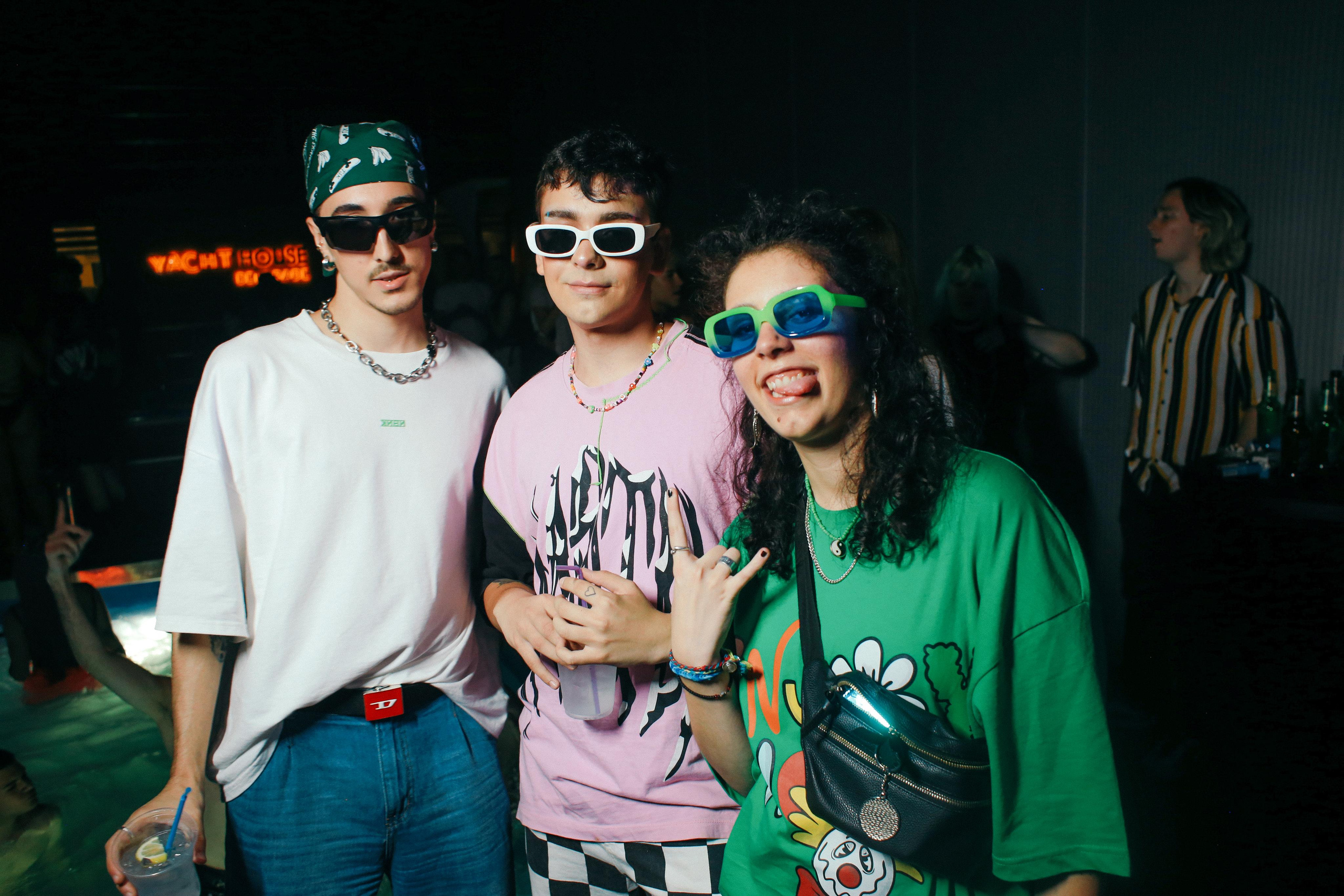 Parties. Magnum Roman Photographer