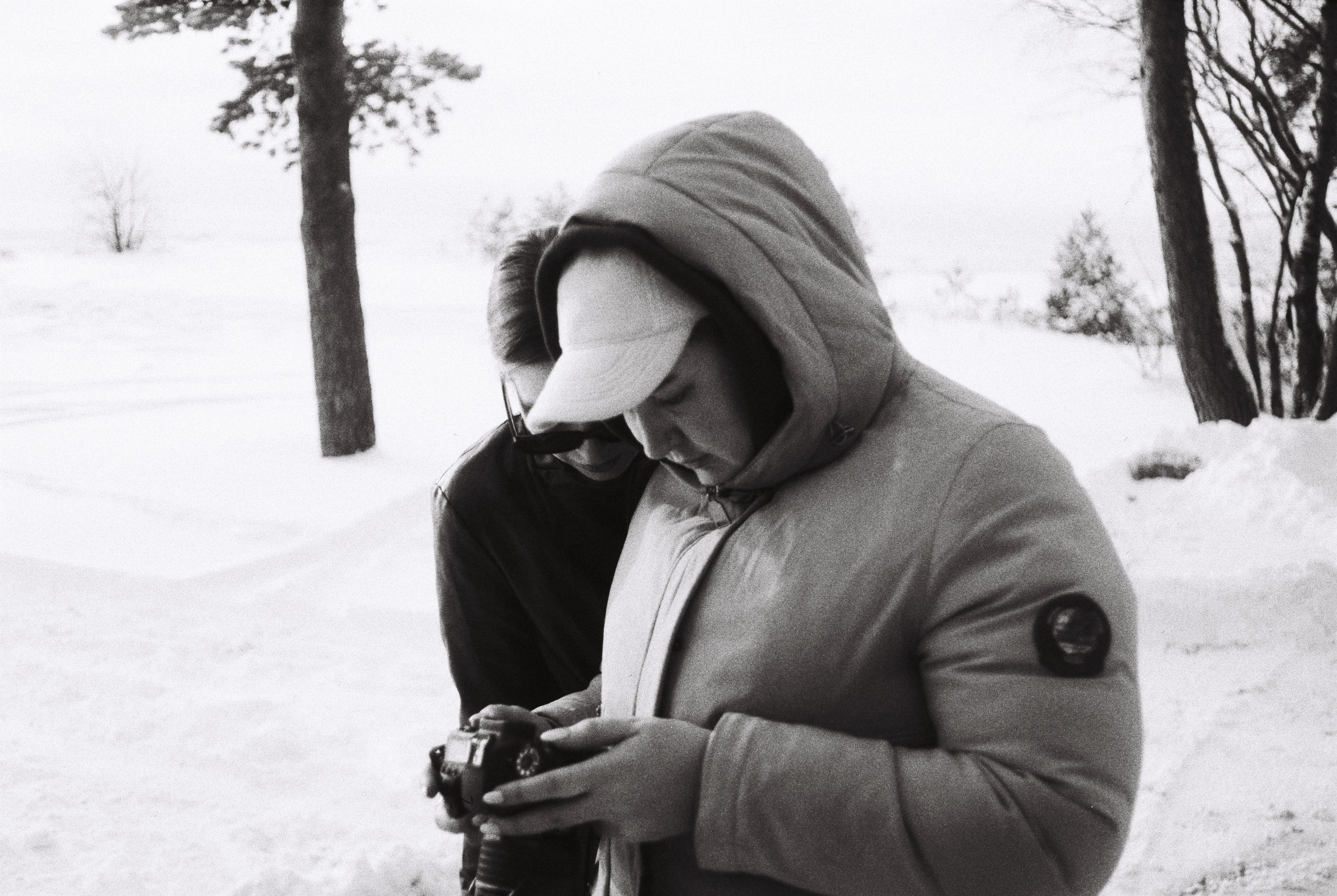 35 mm. Magnum Roman Photographer