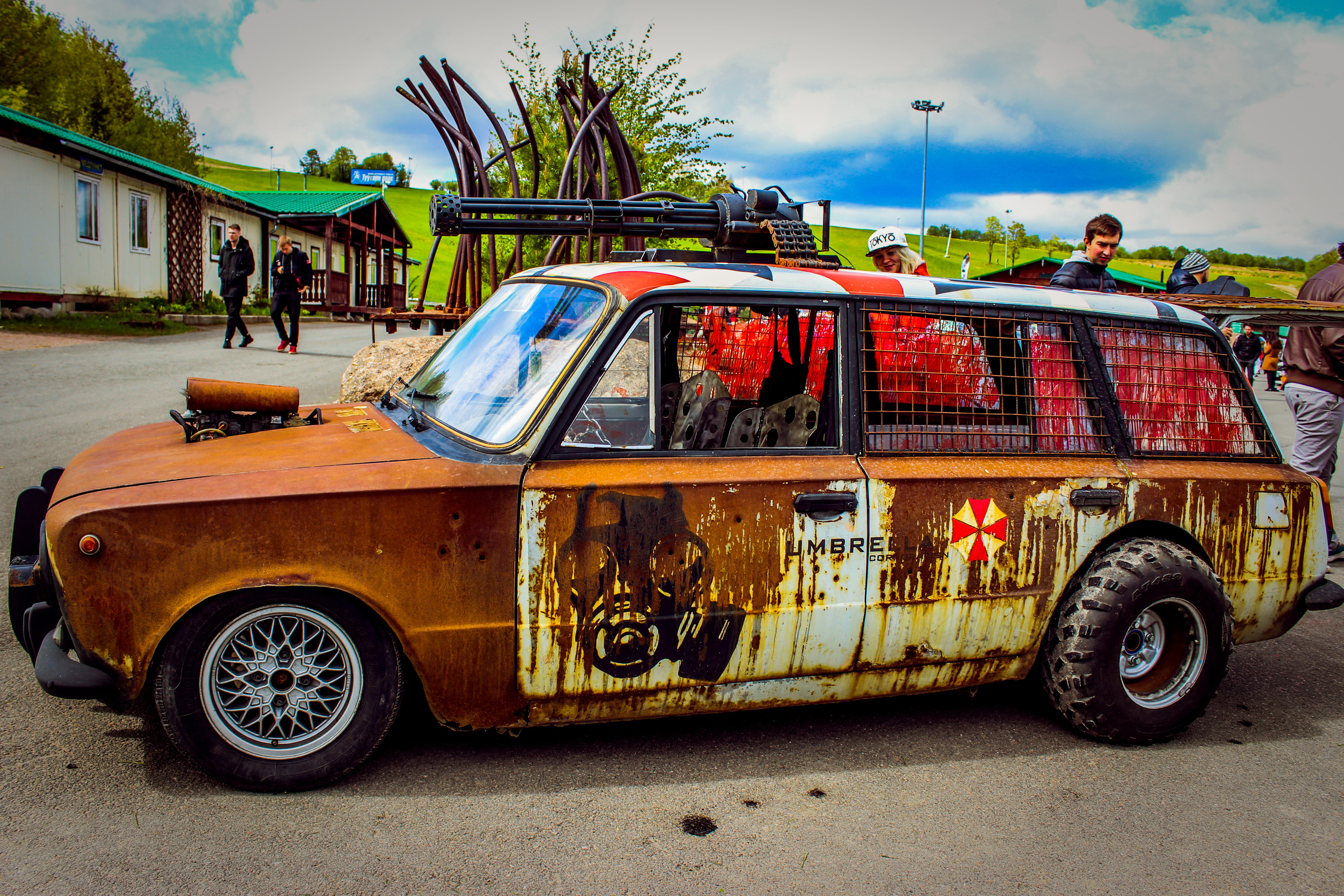 Cars. Magnum Roman Photographer