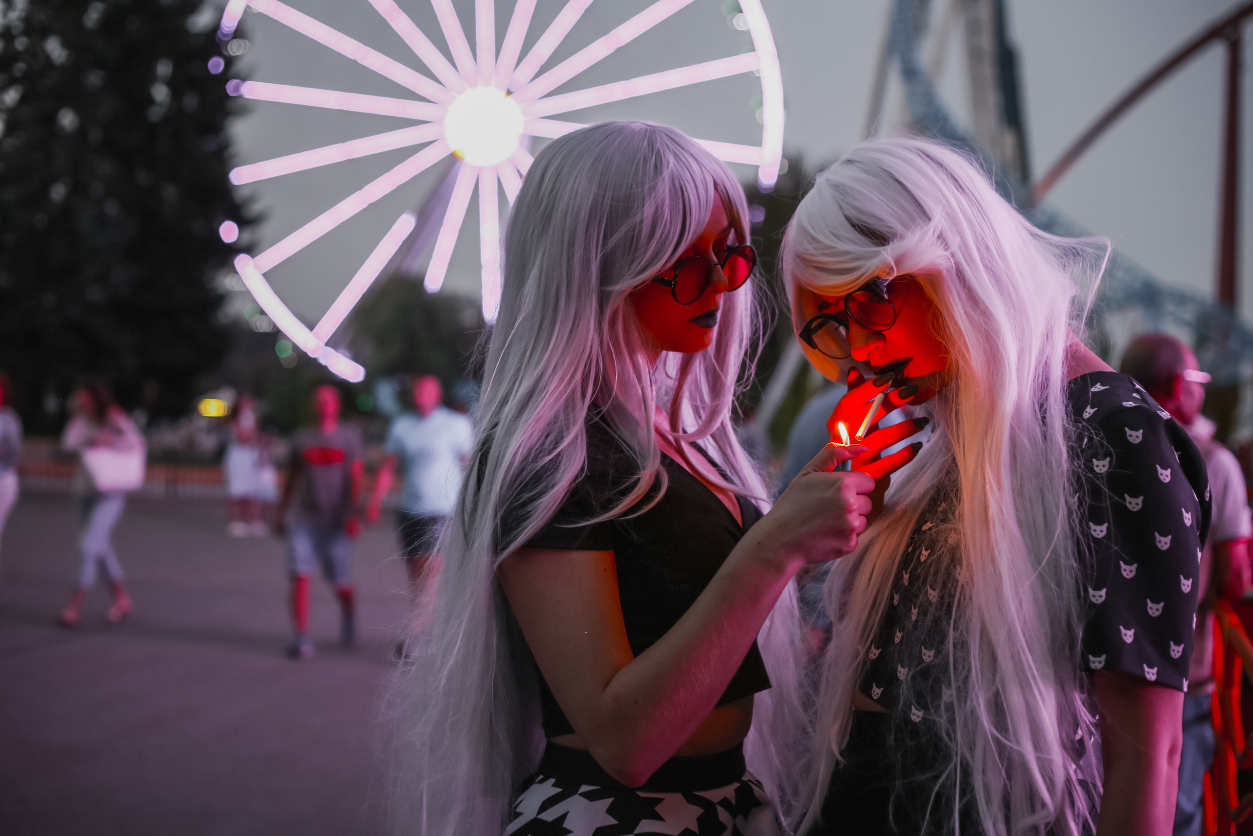 Individual. Magnum Roman Photographer