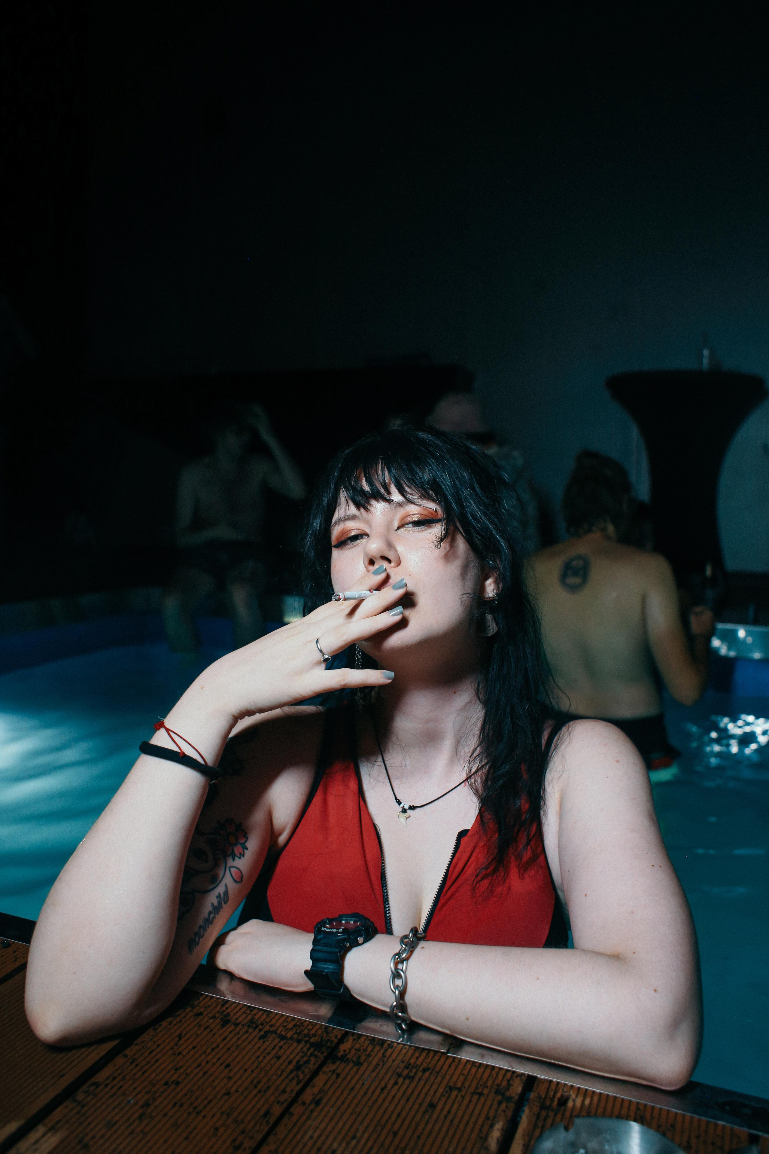 Parties. Magnum Roman Photographer