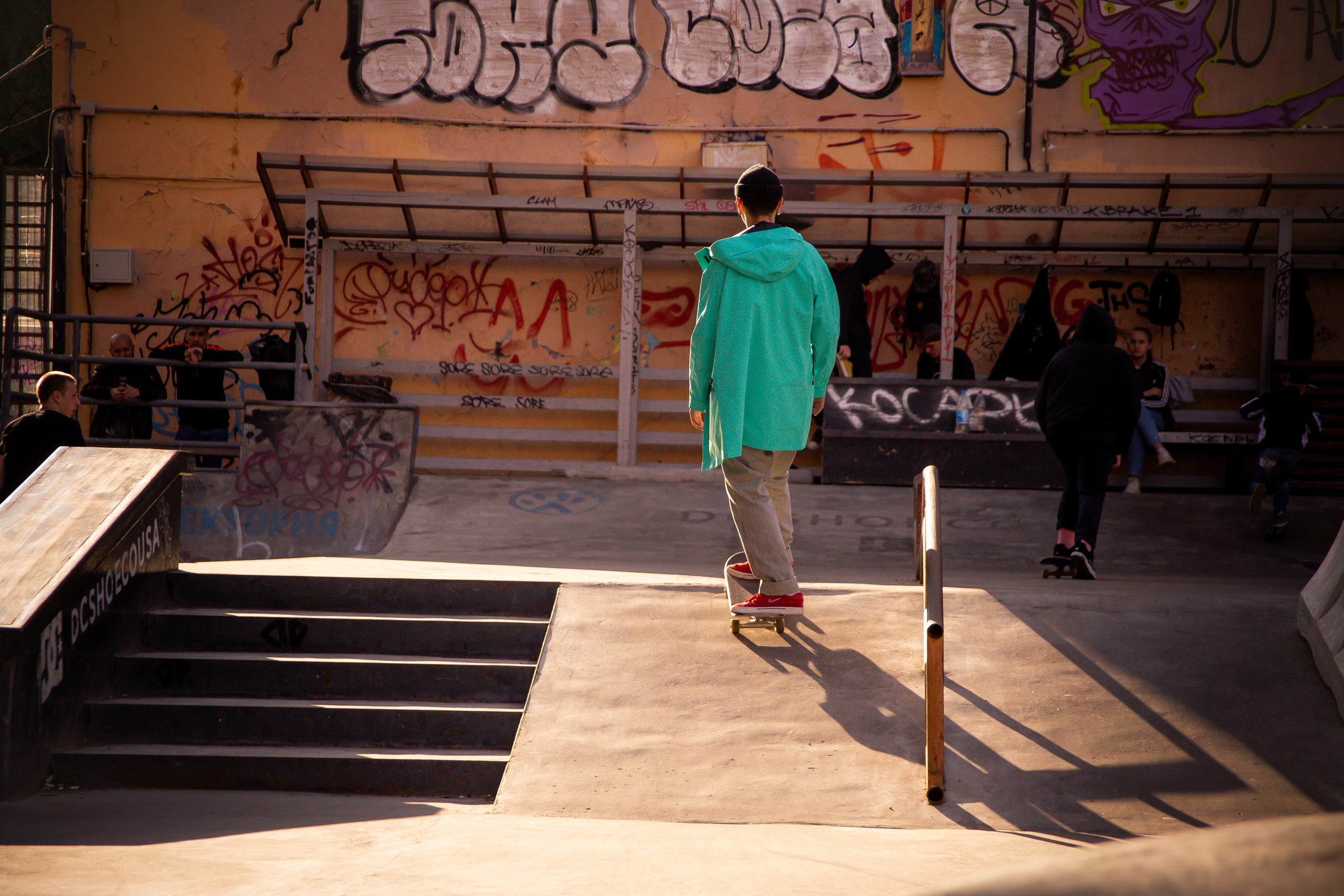 Magnum Roman Photographer