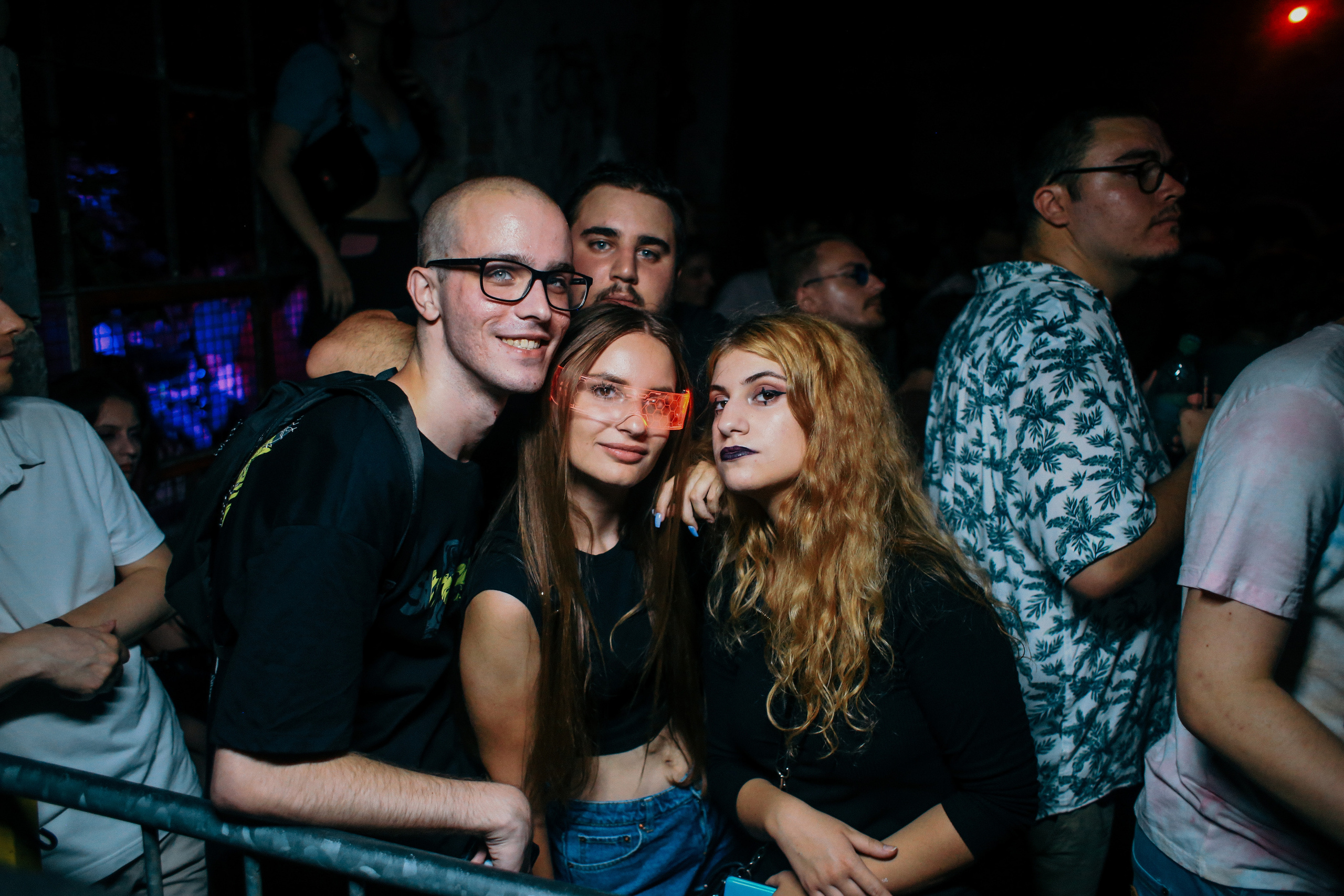 Parties. Magnum Roman Photographer