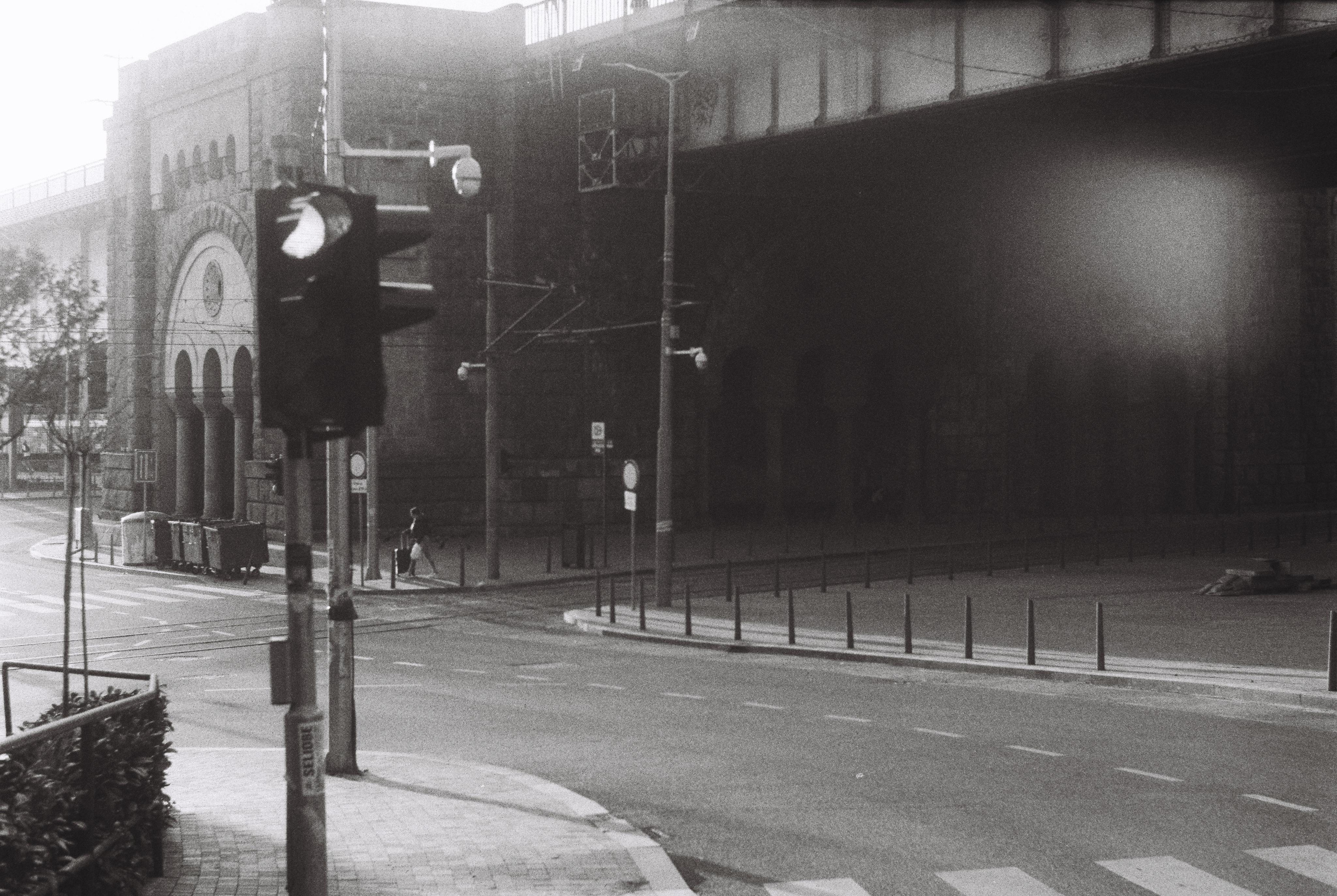 35 mm. Magnum Roman Photographer