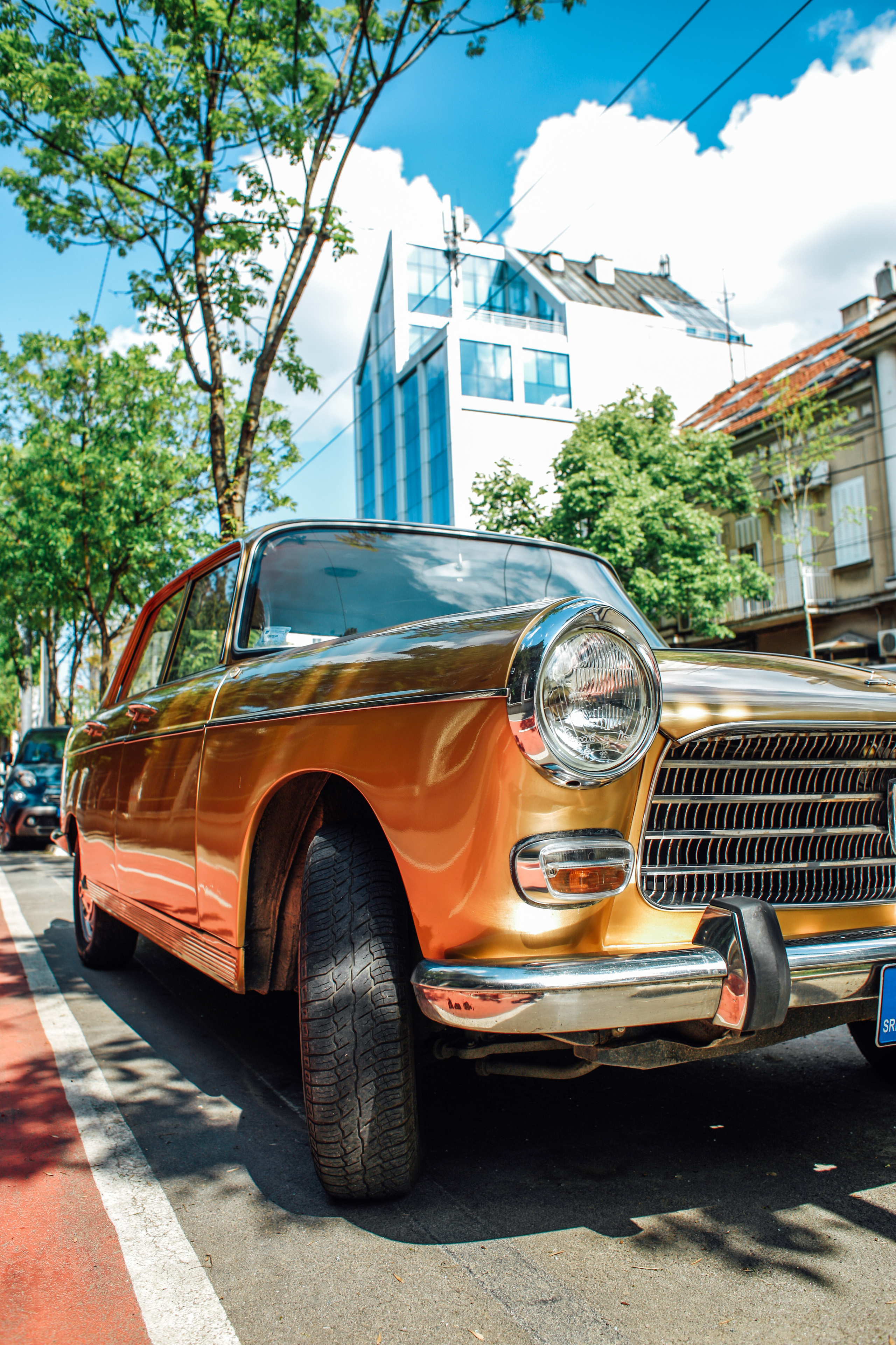 Cars. Magnum Roman Photographer