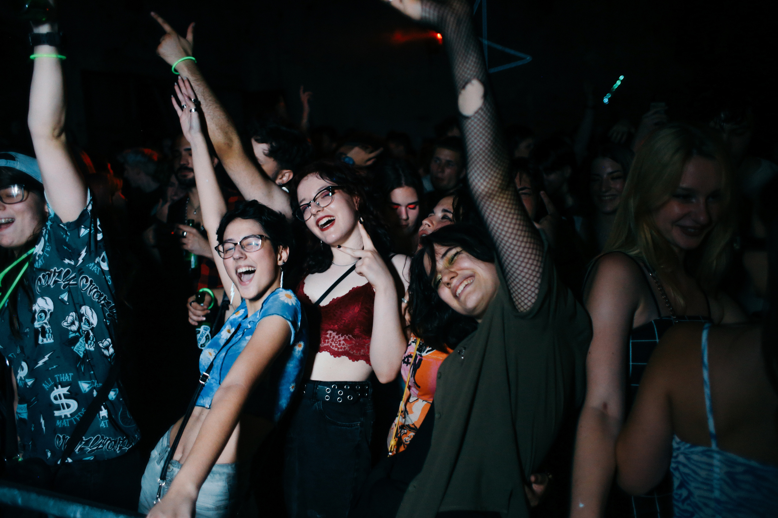 Parties. Magnum Roman Photographer