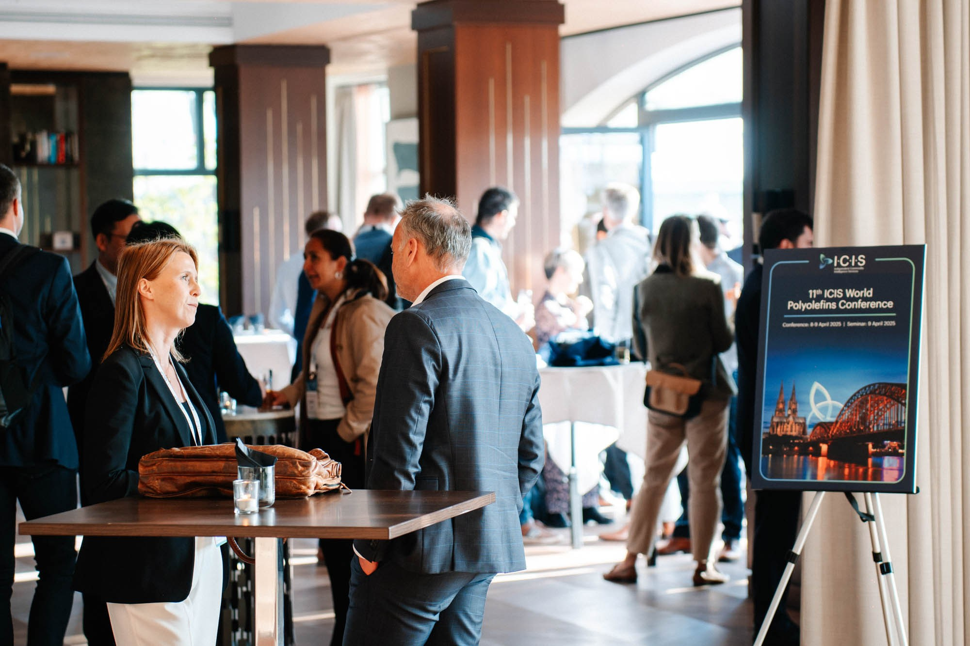 ICIS Polyolefins Conference Köln 2025. Photo • Video • Production • Aerial • Media Creation
