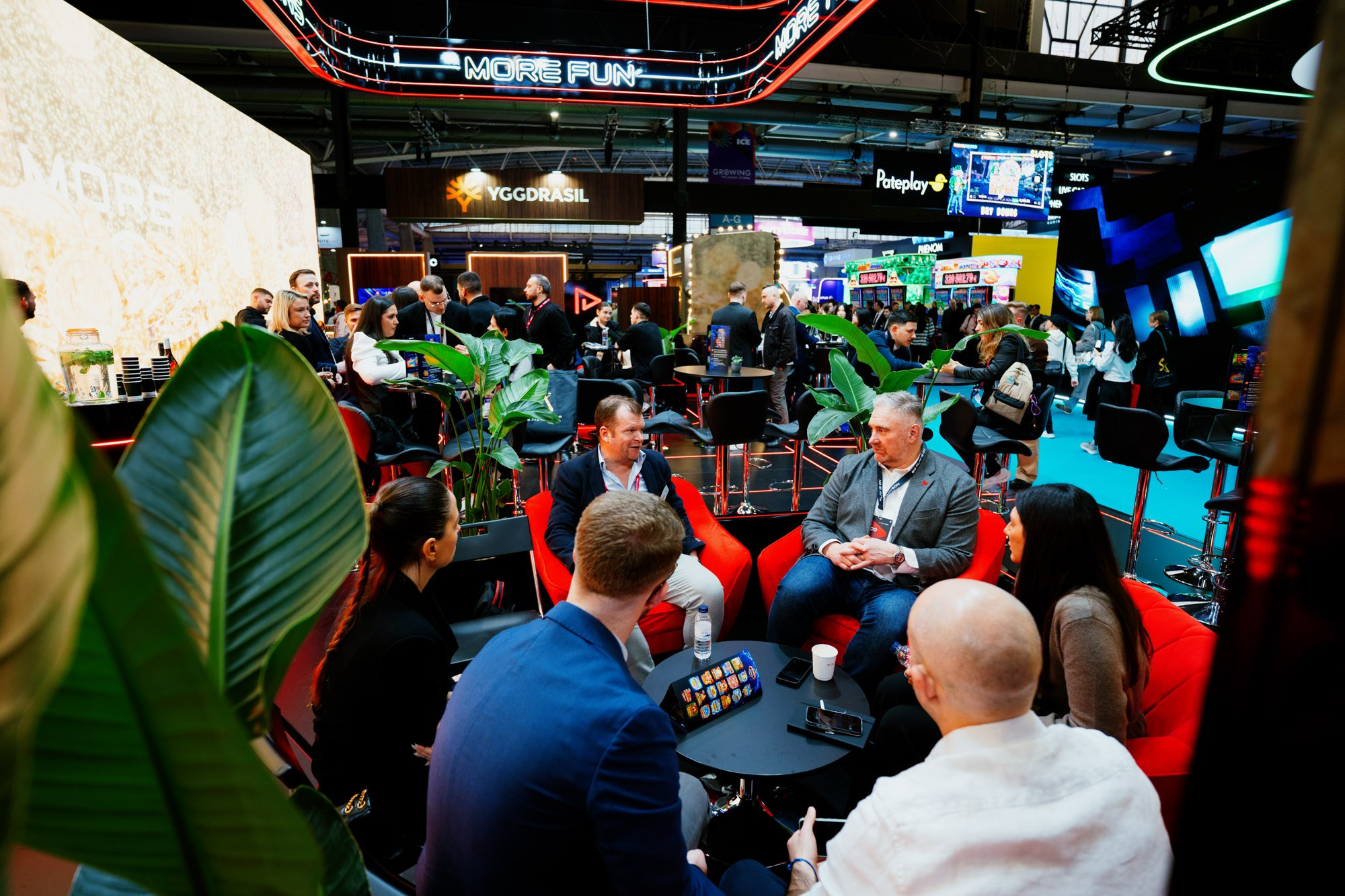 ICE Barcelona 2026. Playson. Фото • Відео • Аерозйомка • Контент для бізнесу