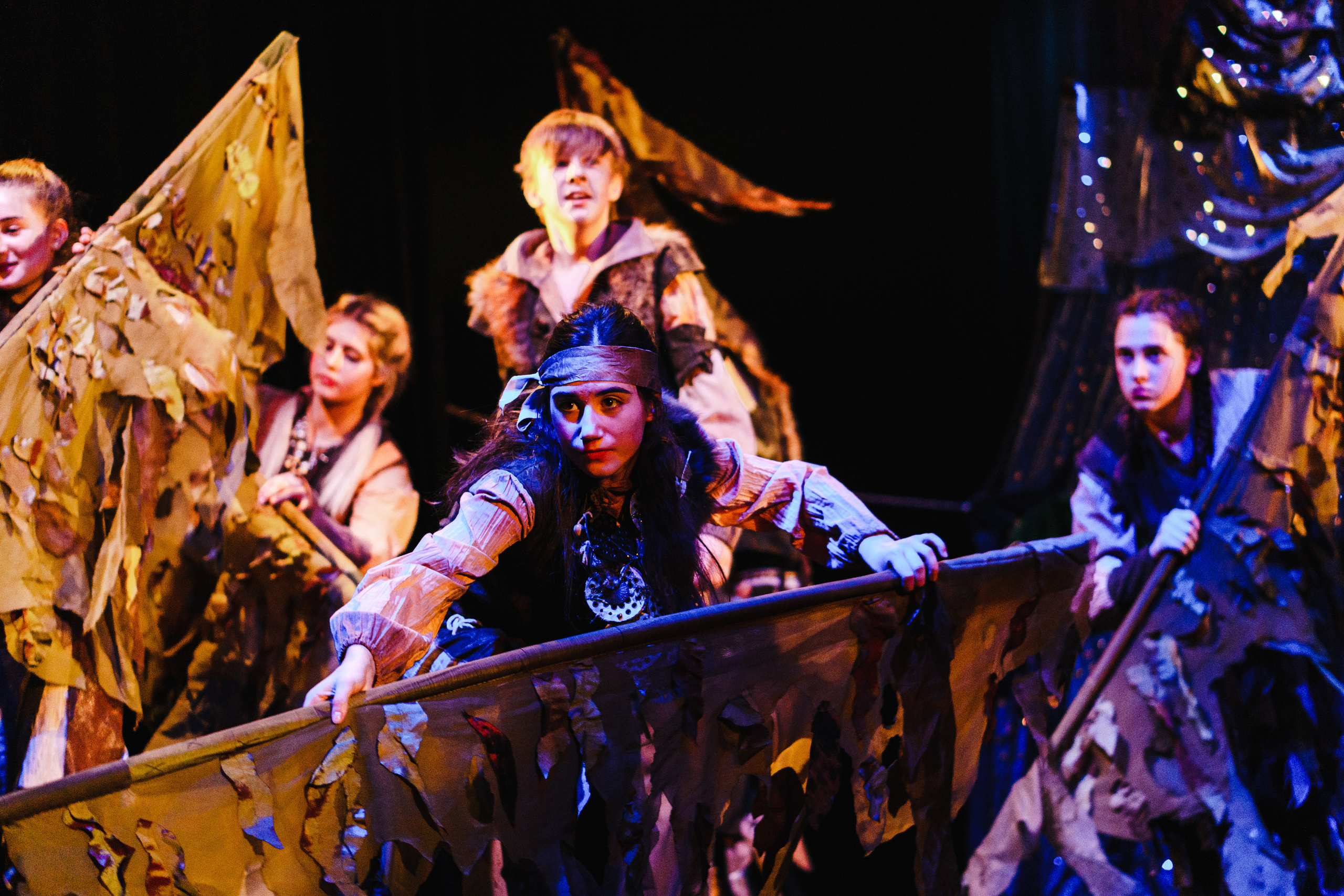 Театр «Сорванцы». Ронни — дочь разбойника. Photo • Video • Production • Aerial • Media Creation