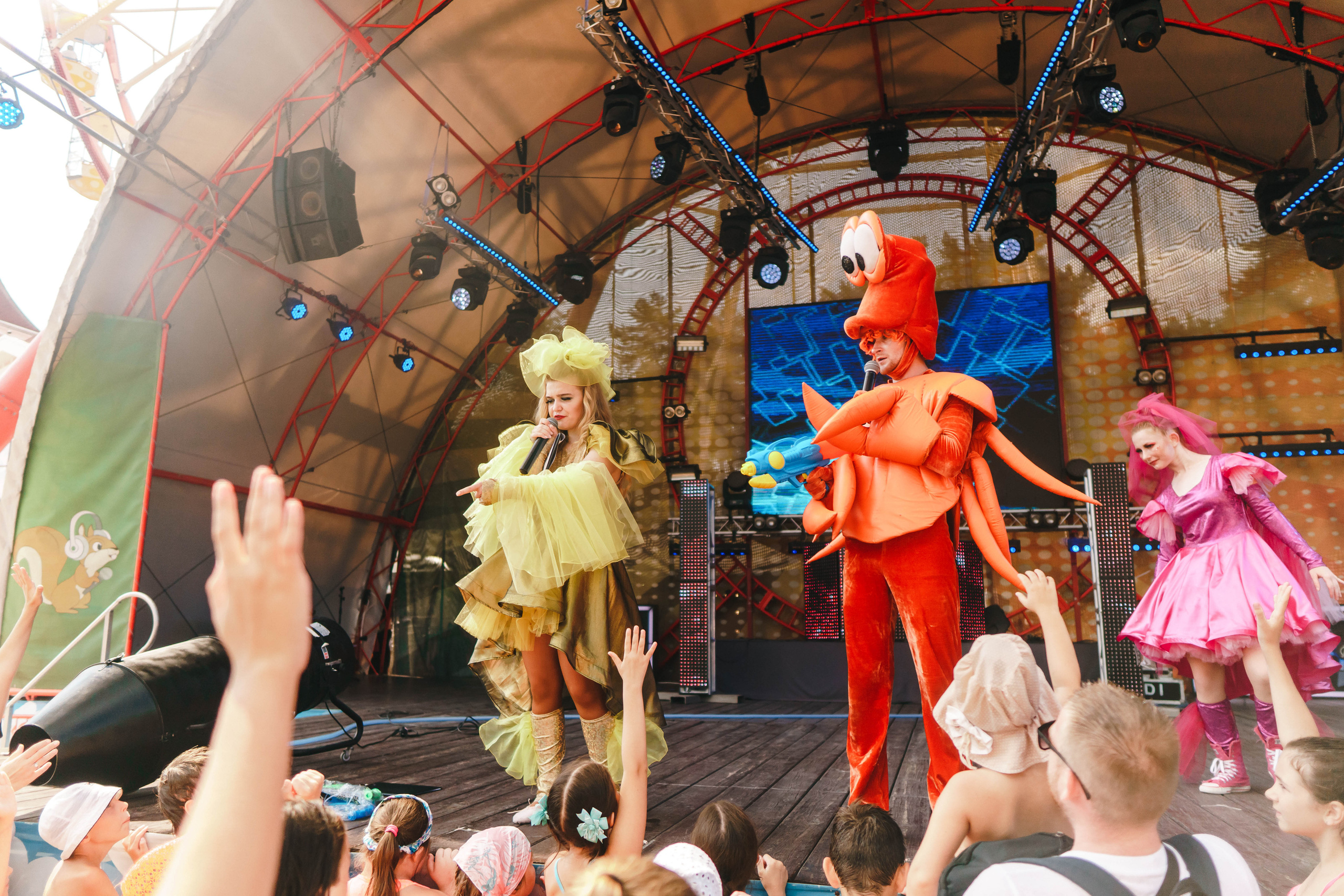 Экватор лета в Центральном парке. Foto • Video • Produktion • Luftbildaufnahmen • Erstellung von Medien
