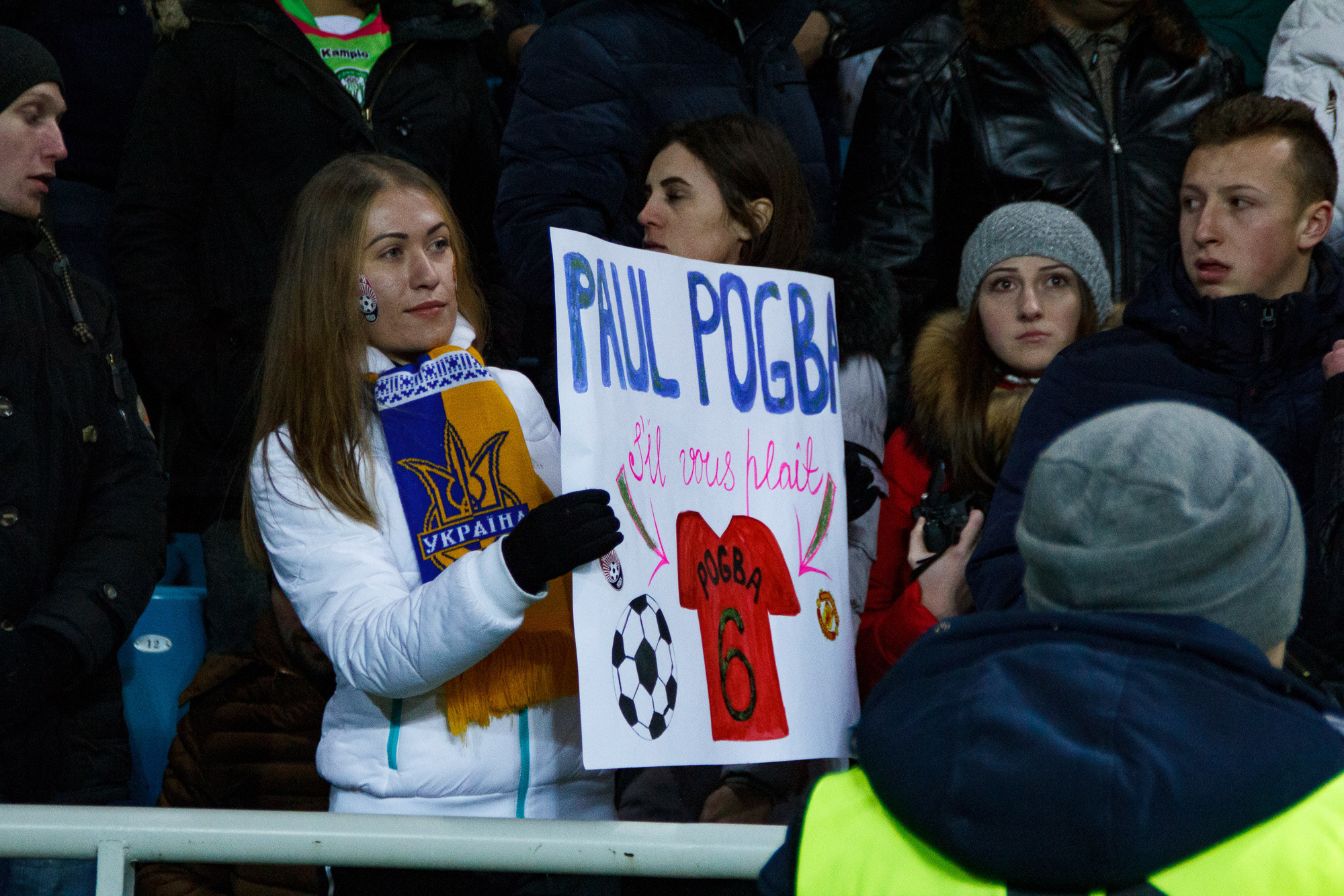 Заря Луганск — Манчестер Юнайтед. Фото • Відео • Аерозйомка • Контент для бізнесу