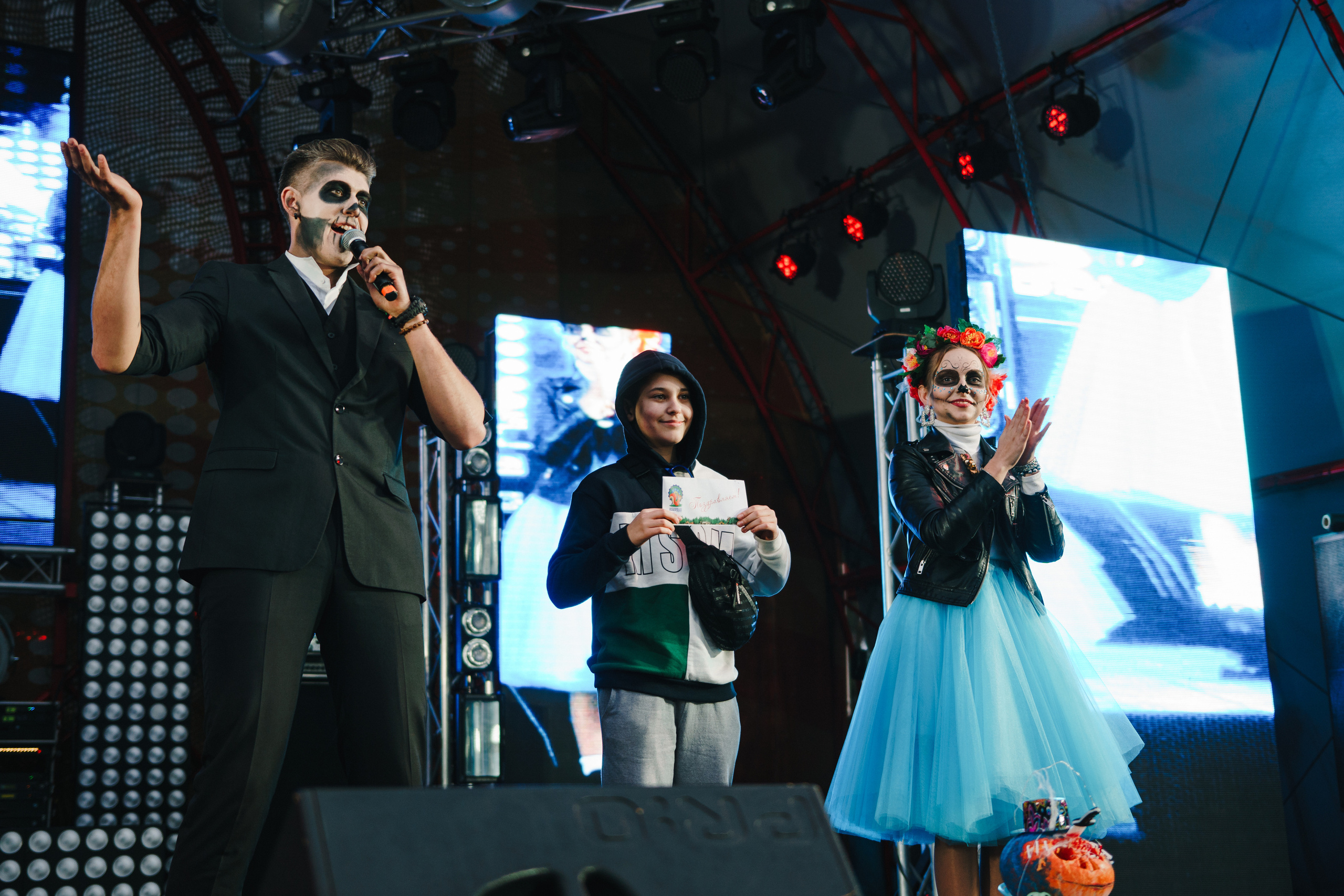 Хэллоуин в Центральном парке (2019). Foto • Video • Produktion • Luftbildaufnahmen • Erstellung von Medien