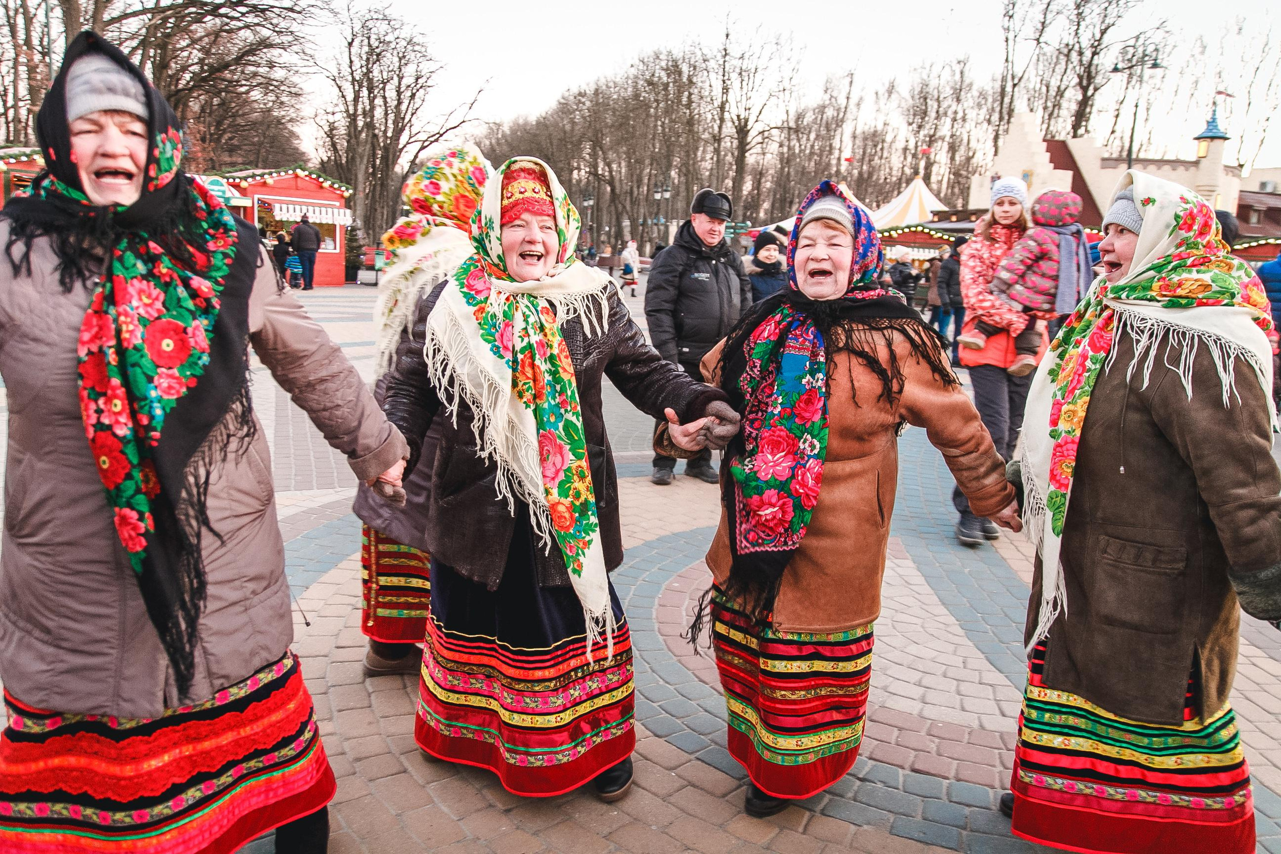 Старый Новый Год в Центральном парке. Foto • Video • Produktion • Luftbildaufnahmen • Erstellung von Medien