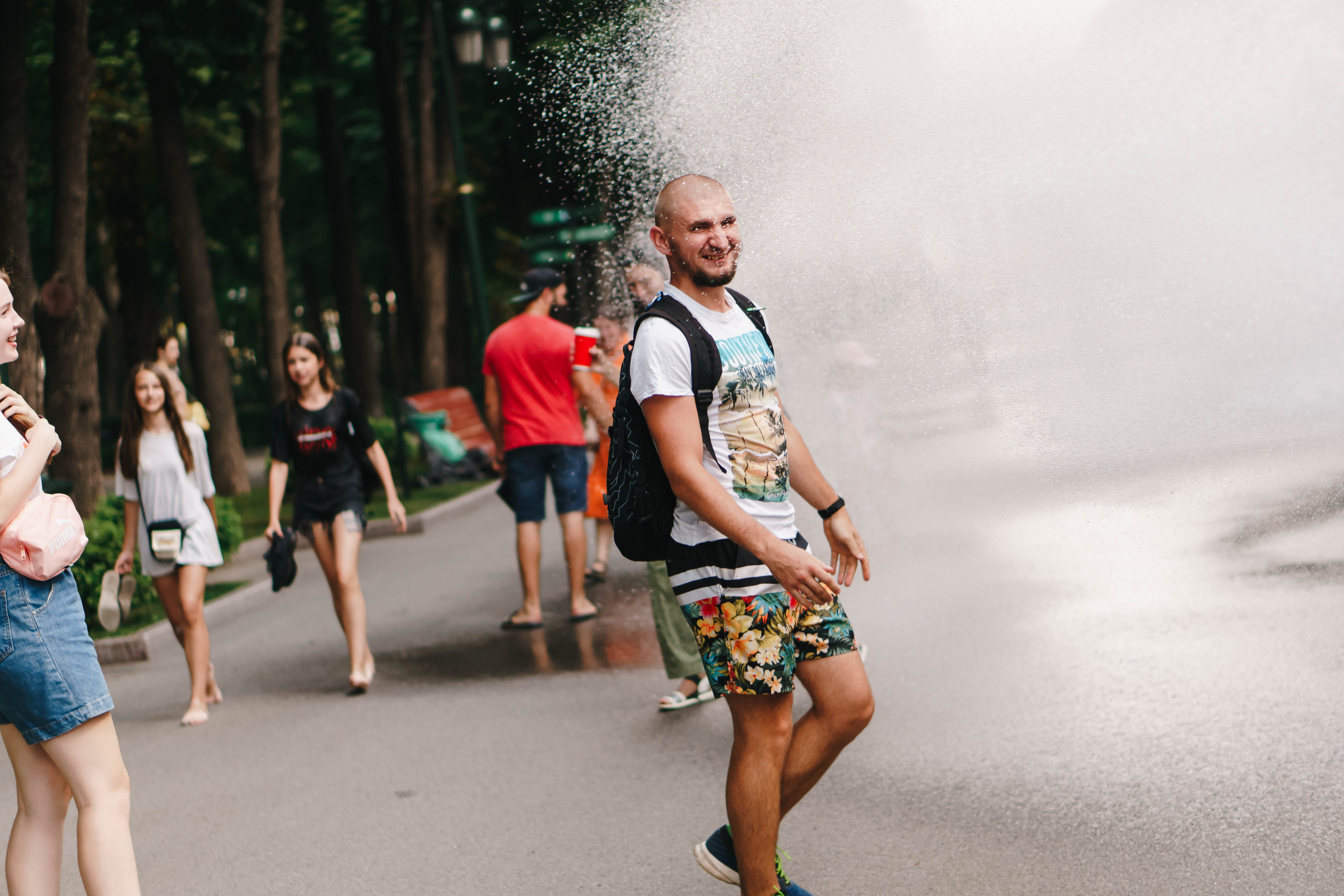 Экватор лета в Центральном парке. Foto • Video • Produktion • Luftbildaufnahmen • Erstellung von Medien