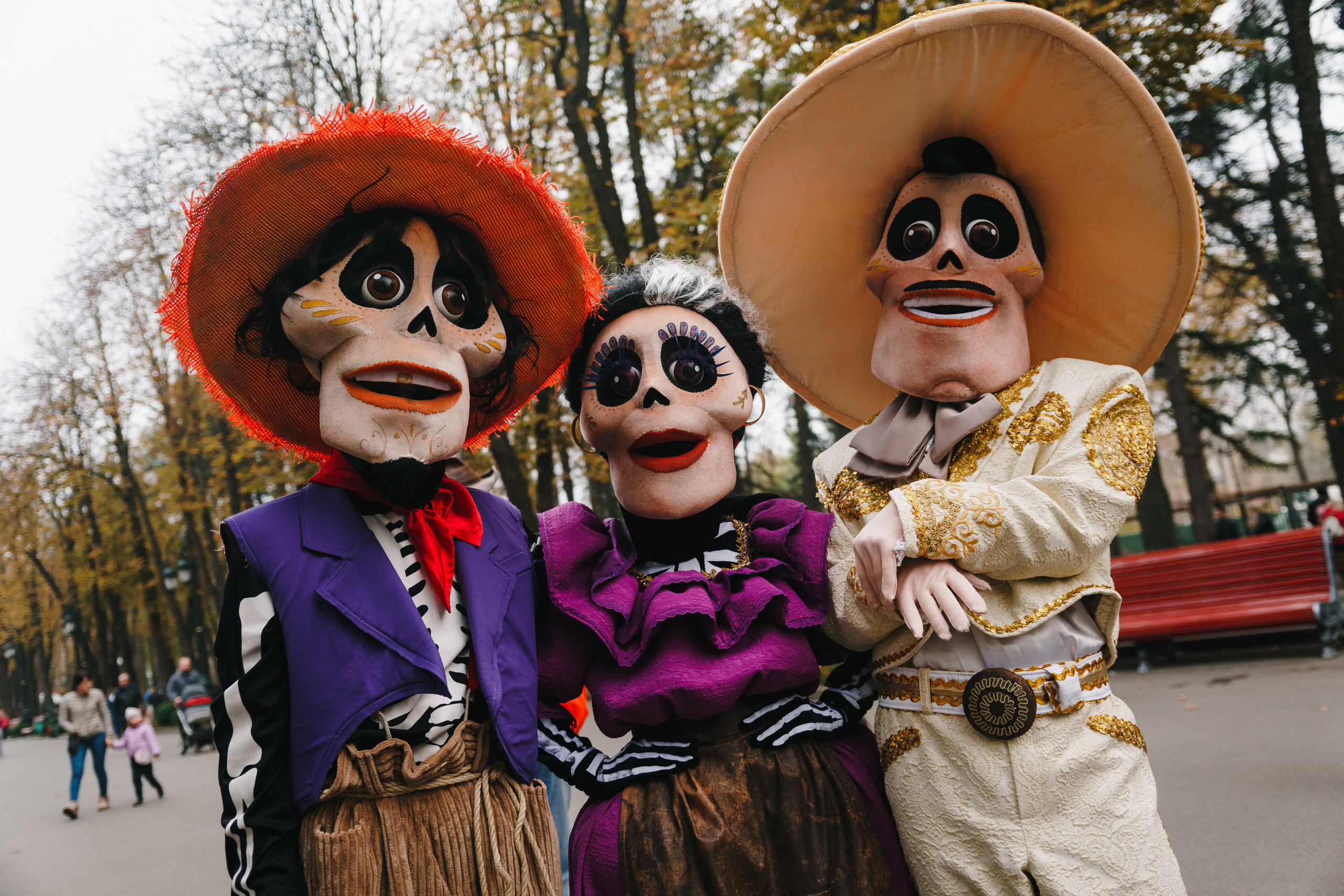 Хэллоуин в Центральном парке (2019). Foto • Video • Produktion • Luftbildaufnahmen • Erstellung von Medien