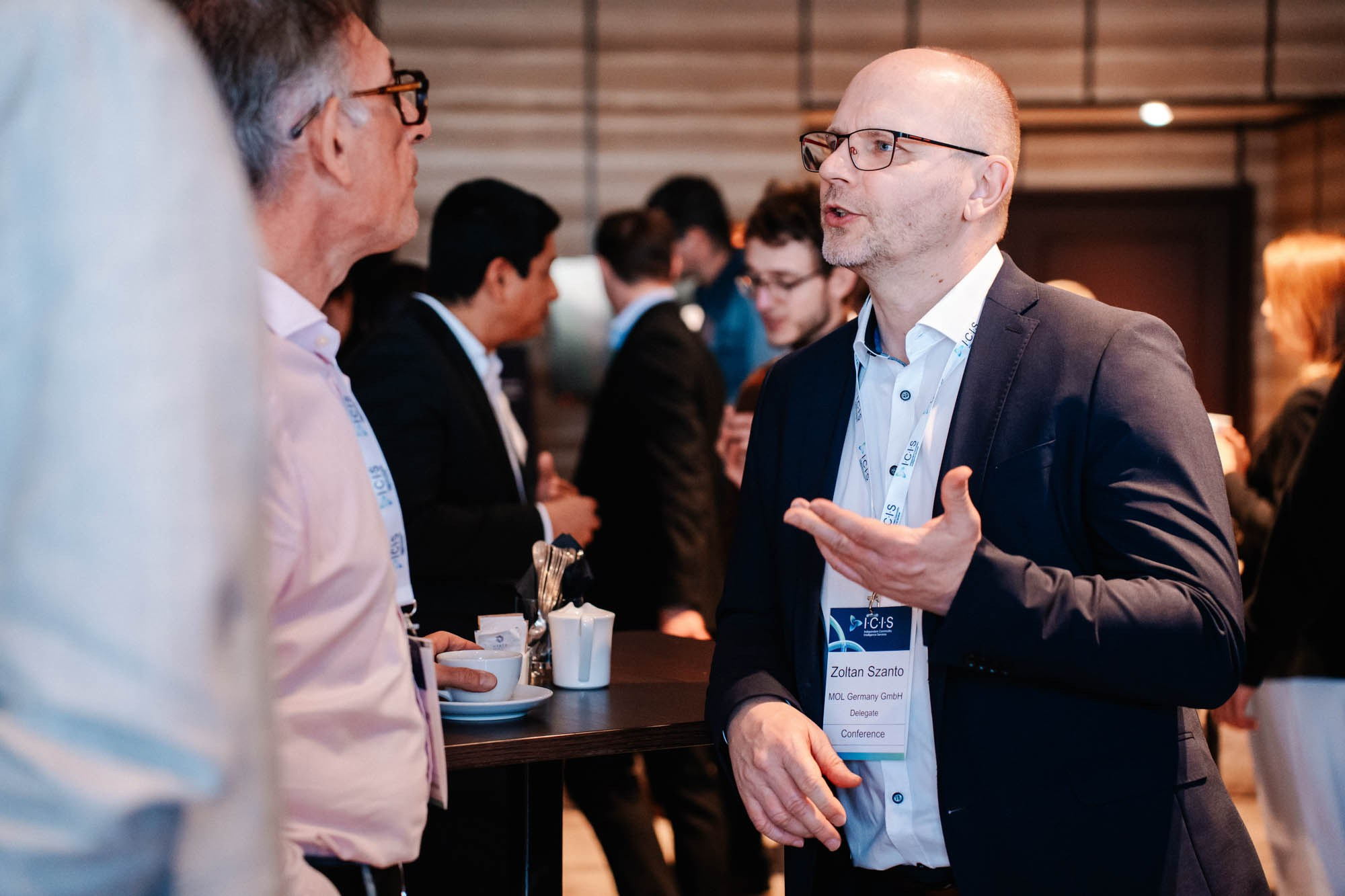 ICIS Polyolefins Conference Köln 2025. Photo • Video • Production • Aerial • Media Creation