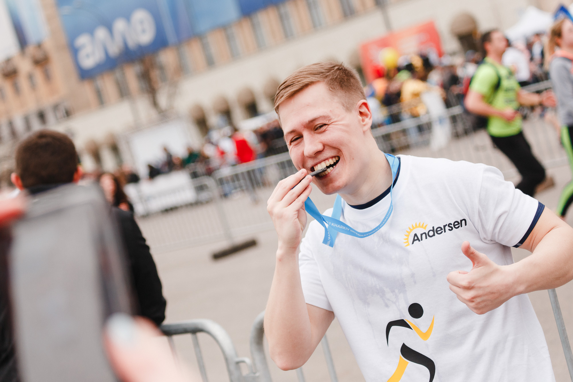 Жилстрой Марафон. Фото • Відео • Аерозйомка • Контент для бізнесу