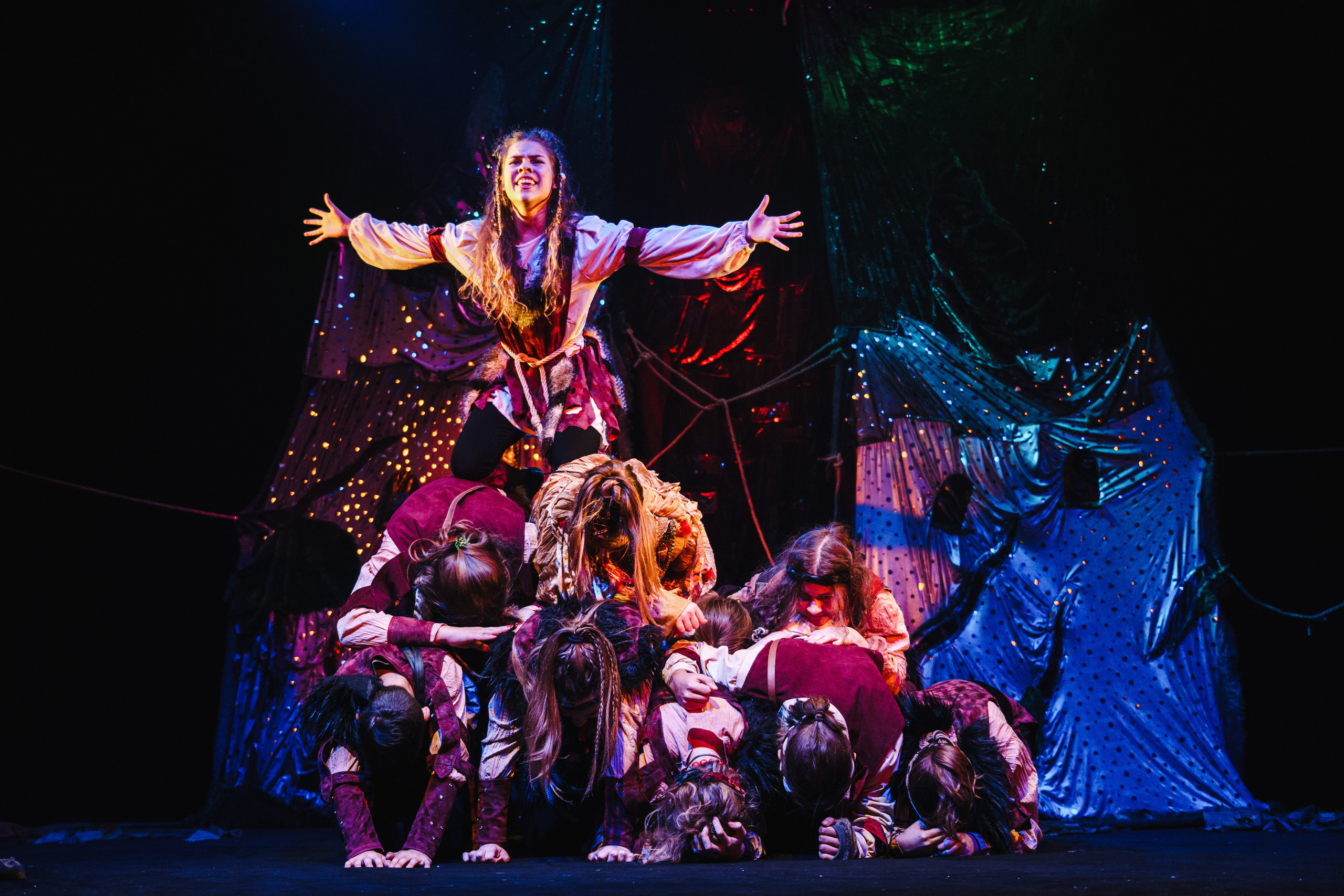 Театр «Сорванцы». Ронни — дочь разбойника. Photo • Video • Production • Aerial • Media Creation