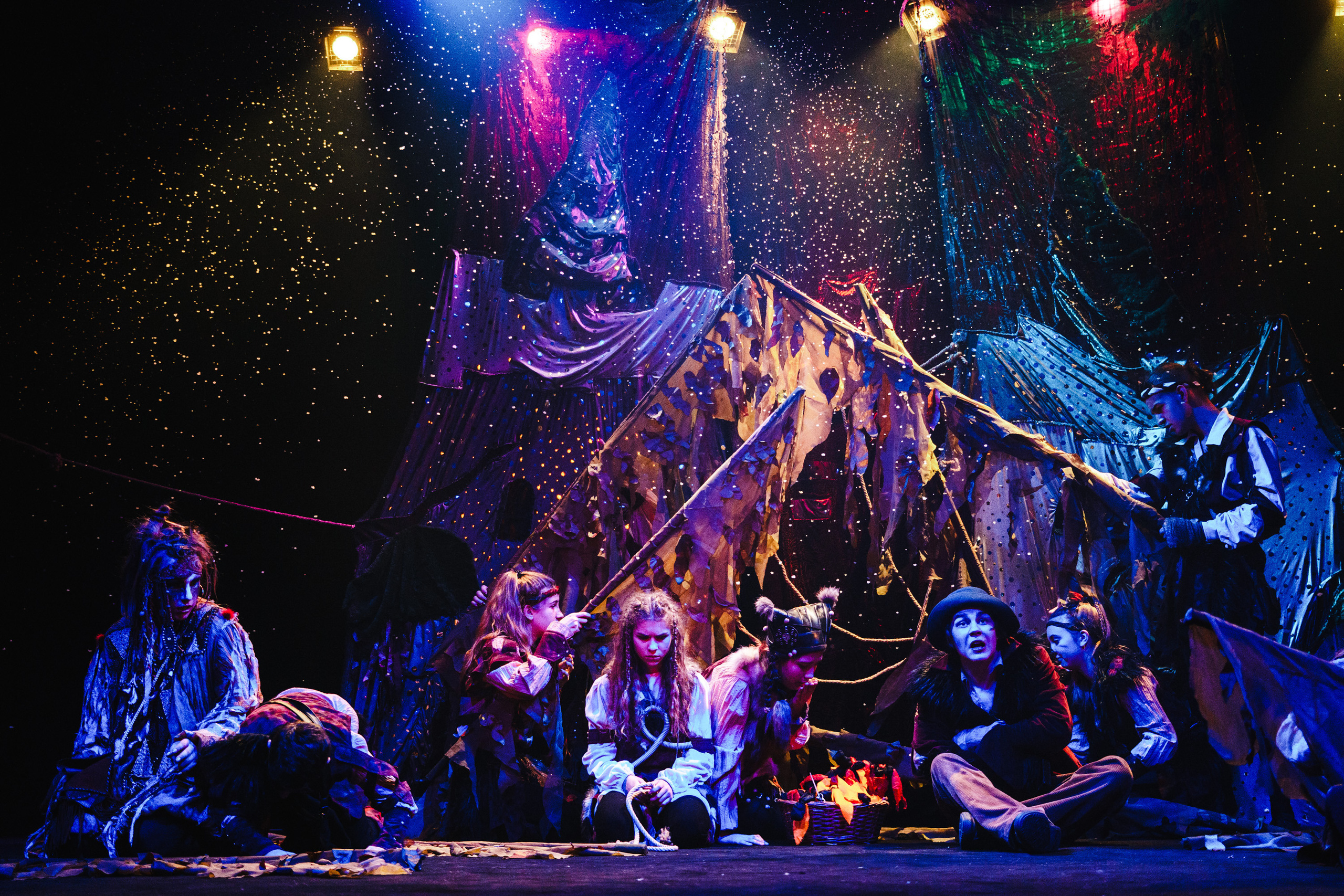 Театр «Сорванцы». Ронни — дочь разбойника. Photo • Video • Production • Aerial • Media Creation