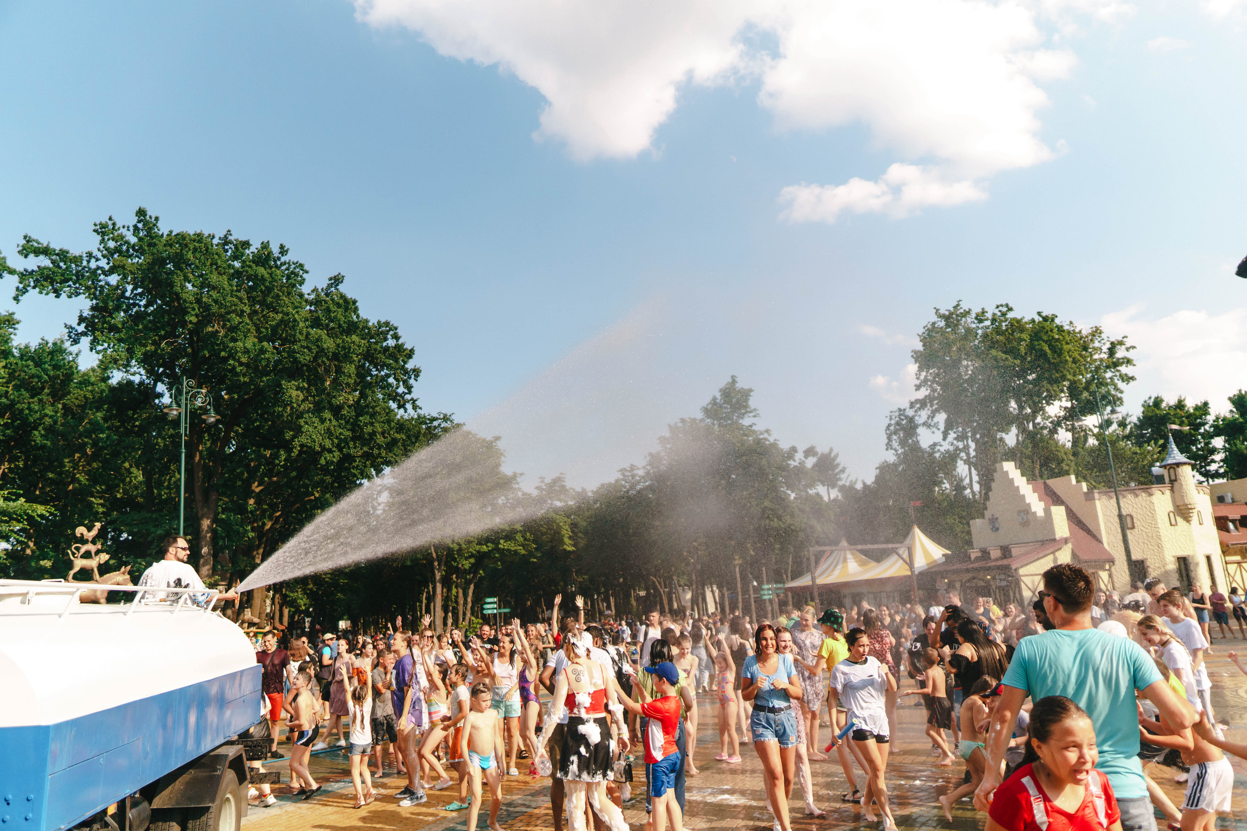 Экватор лета в Центральном парке. Foto • Video • Produktion • Luftbildaufnahmen • Erstellung von Medien