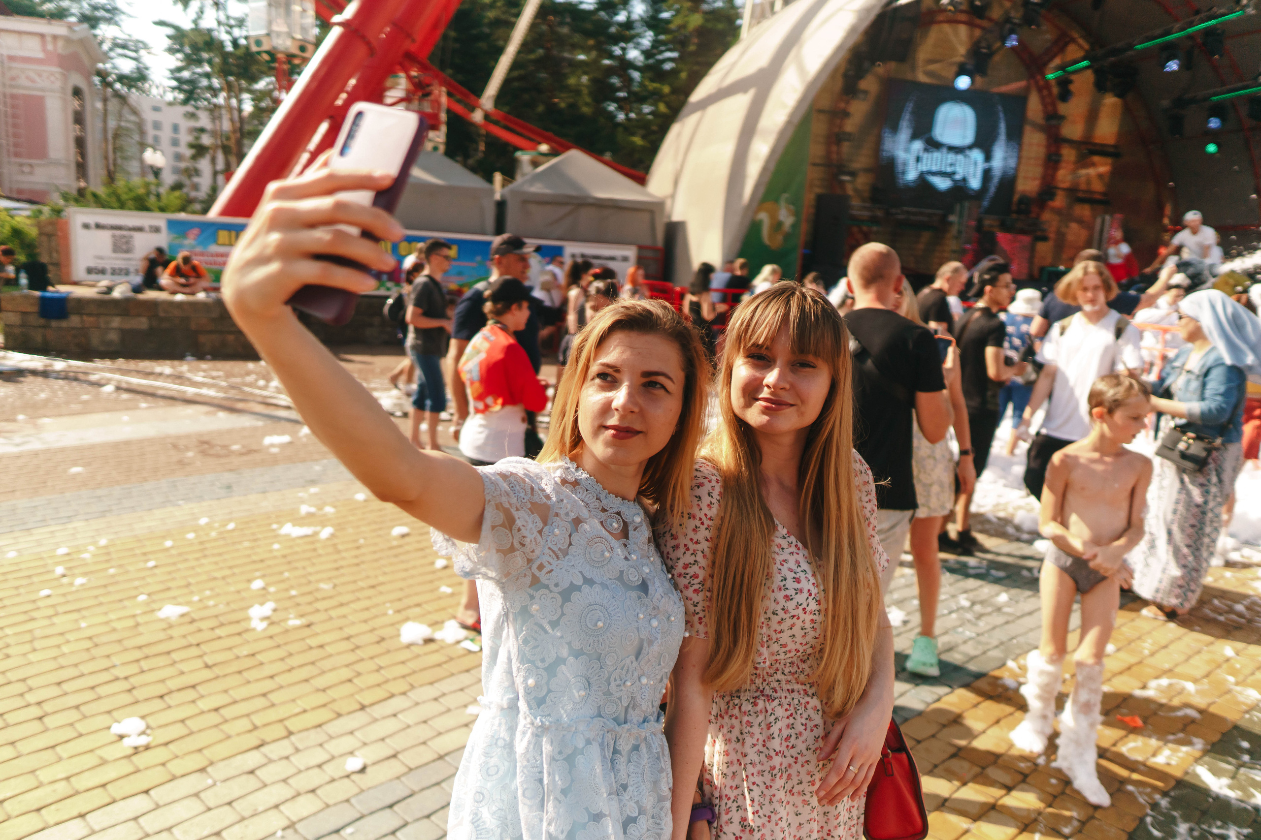 Экватор лета в Центральном парке. Foto • Video • Produktion • Luftbildaufnahmen • Erstellung von Medien