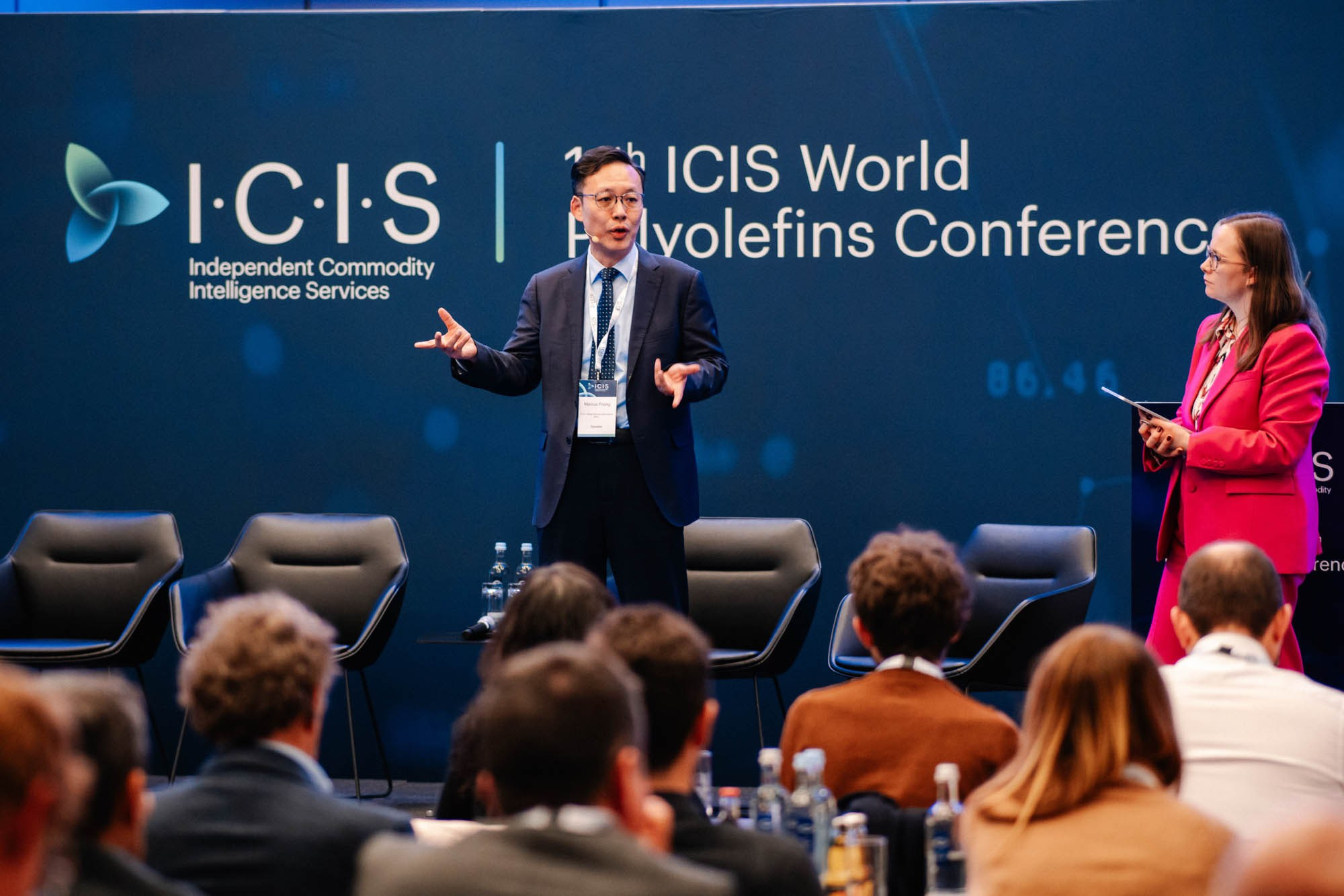 ICIS Polyolefins Conference Köln 2025. Photo • Video • Production • Aerial • Media Creation