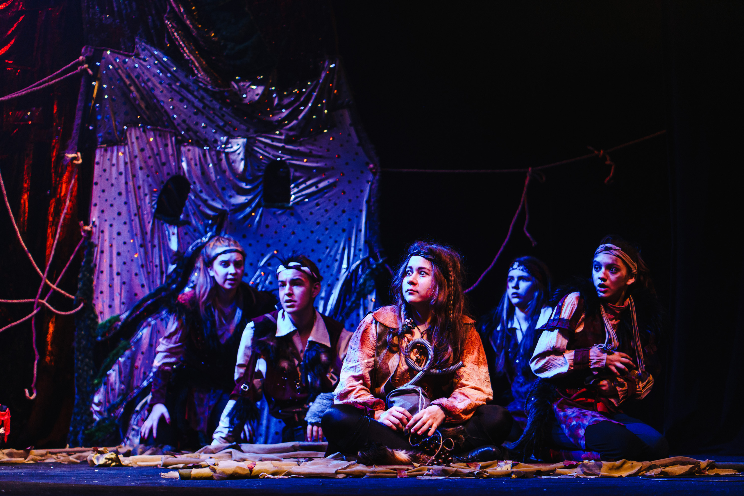 Театр «Сорванцы». Ронни — дочь разбойника. Photo • Video • Production • Aerial • Media Creation