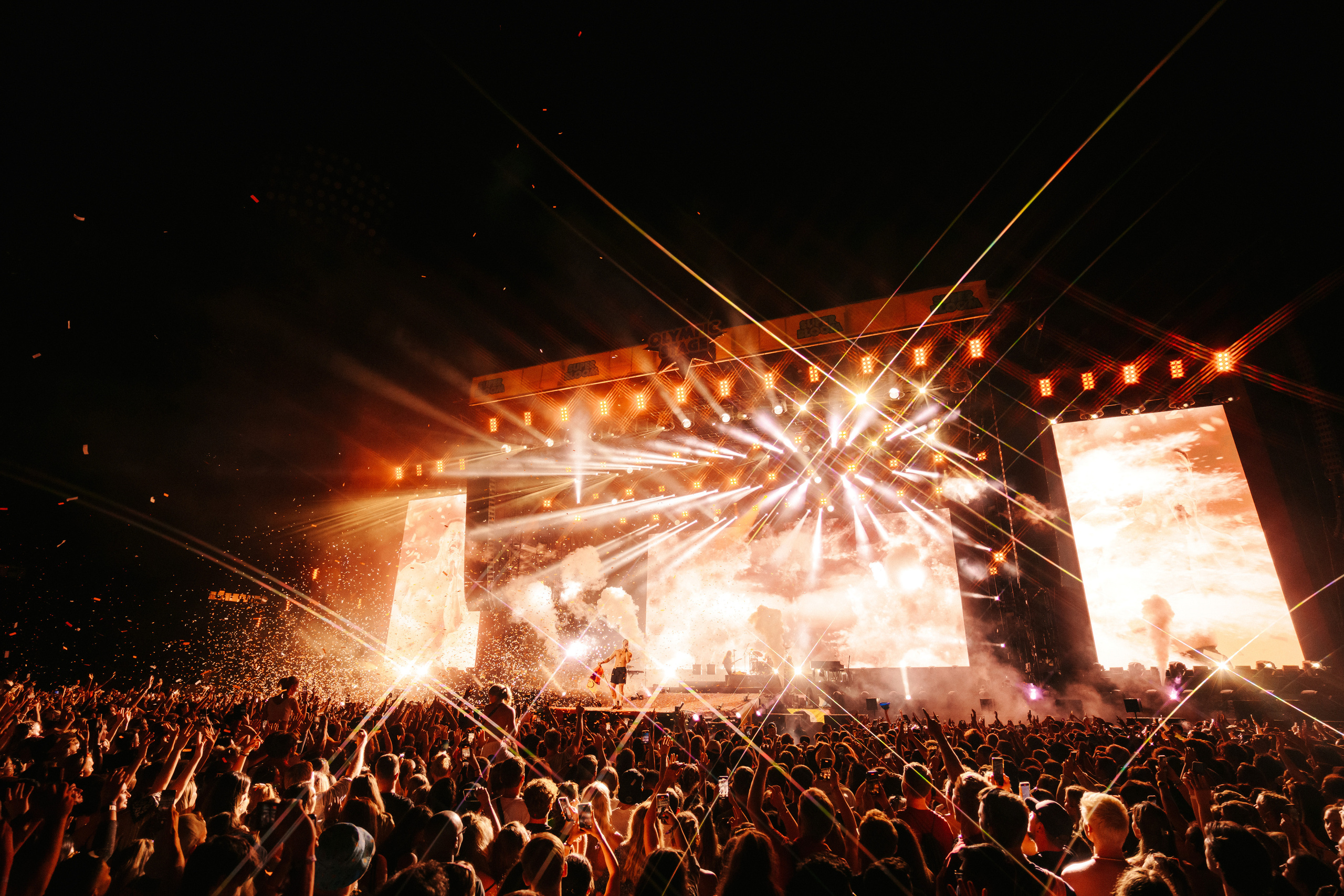 Imagine Dragons — SUPERBLOOM 2023. Фото • Видео • Аэросъемка • Контент для бизнеса