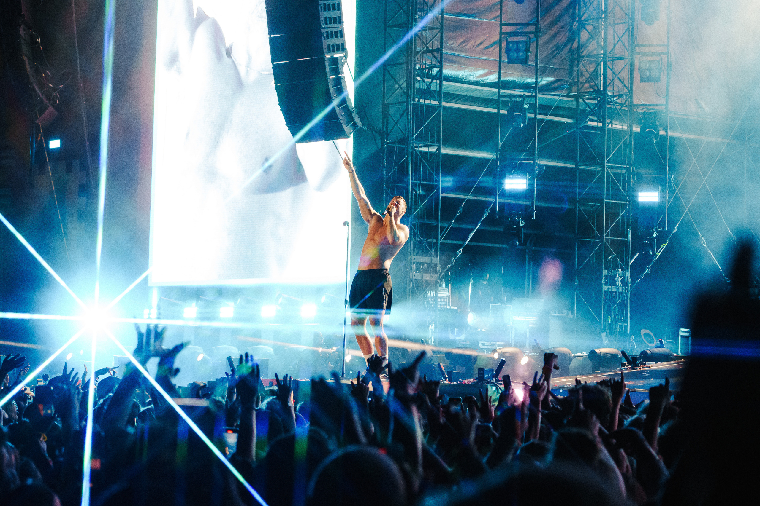 Imagine Dragons — SUPERBLOOM 2023. Фото • Видео • Аэросъемка • Контент для бизнеса