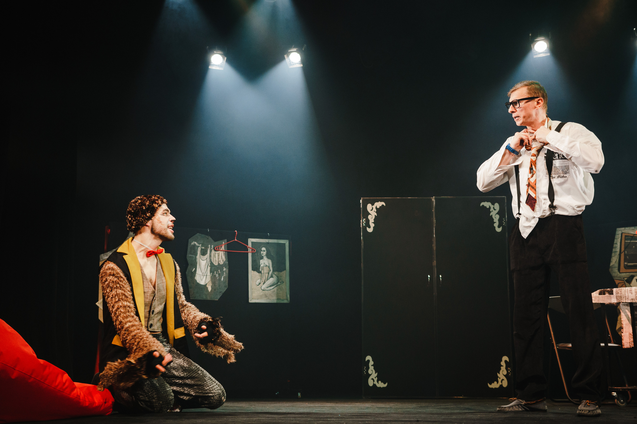 Театр «Сорванцы». Три плюс Кот. Фото • Видео • Аэросъемка • Контент для бизнеса