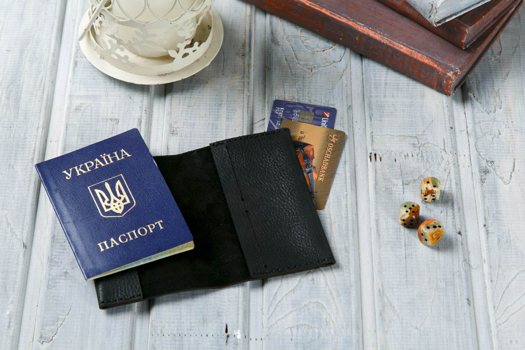 Betterson. Кошельки и блокноты. Фото • Відео • Аерозйомка • Контент для бізнесу