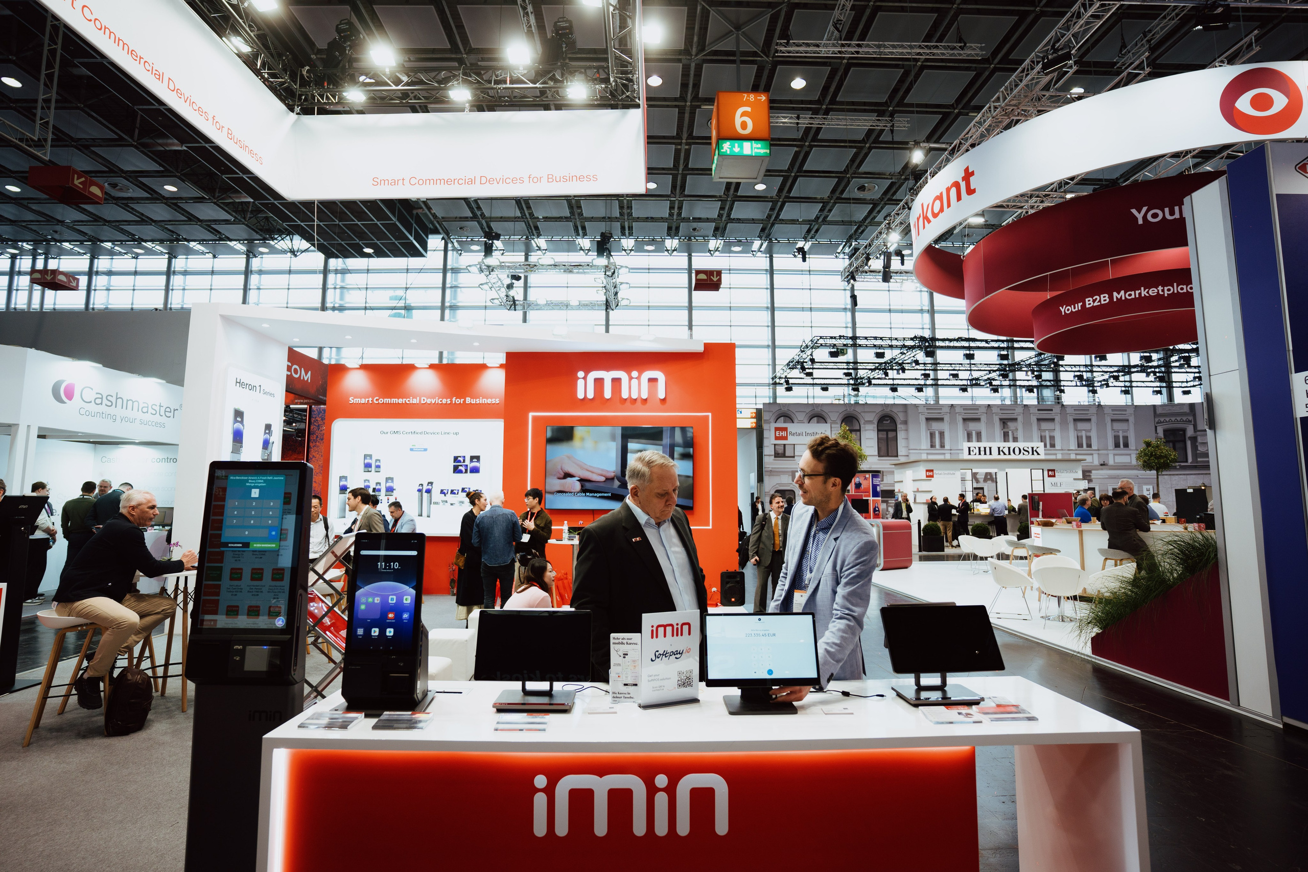 EuroCIS 2026 — iMin. Foto • Video • Produktion • Luftbildaufnahmen • Erstellung von Medien