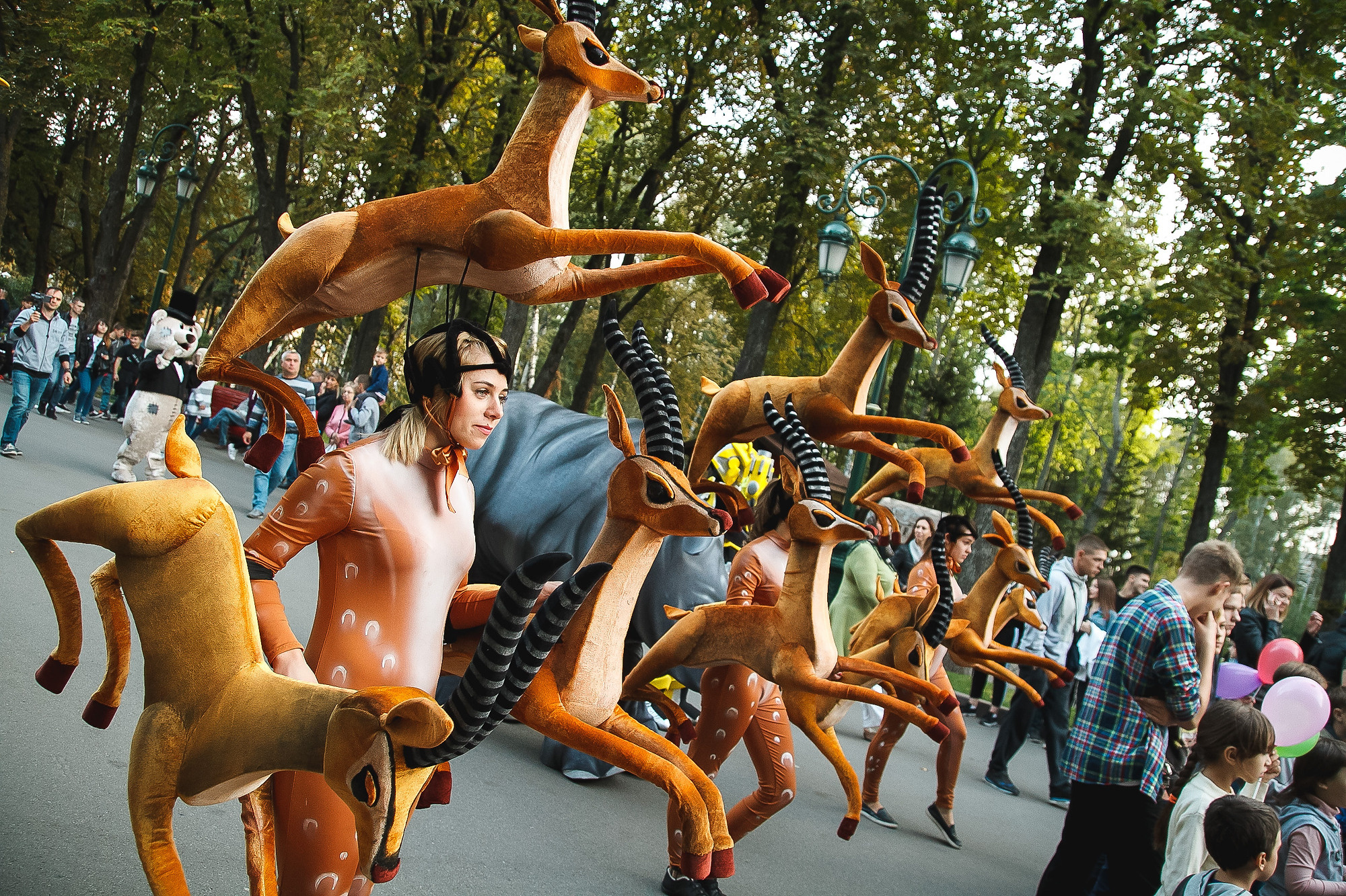 Парад игрушек в Центральном парке. Foto • Video • Produktion • Luftbildaufnahmen • Erstellung von Medien