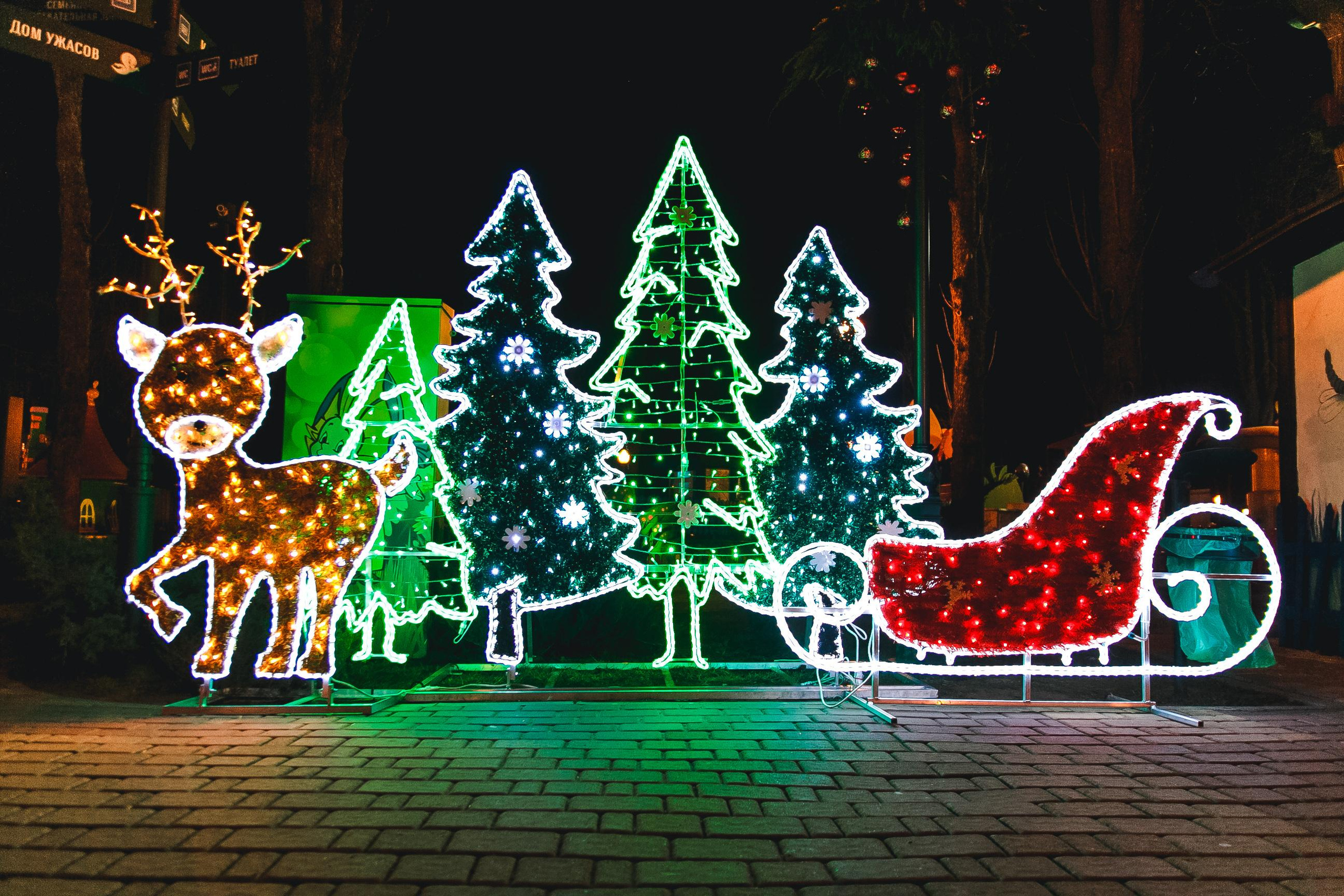 Старый Новый Год в Центральном парке. Foto • Video • Produktion • Luftbildaufnahmen • Erstellung von Medien