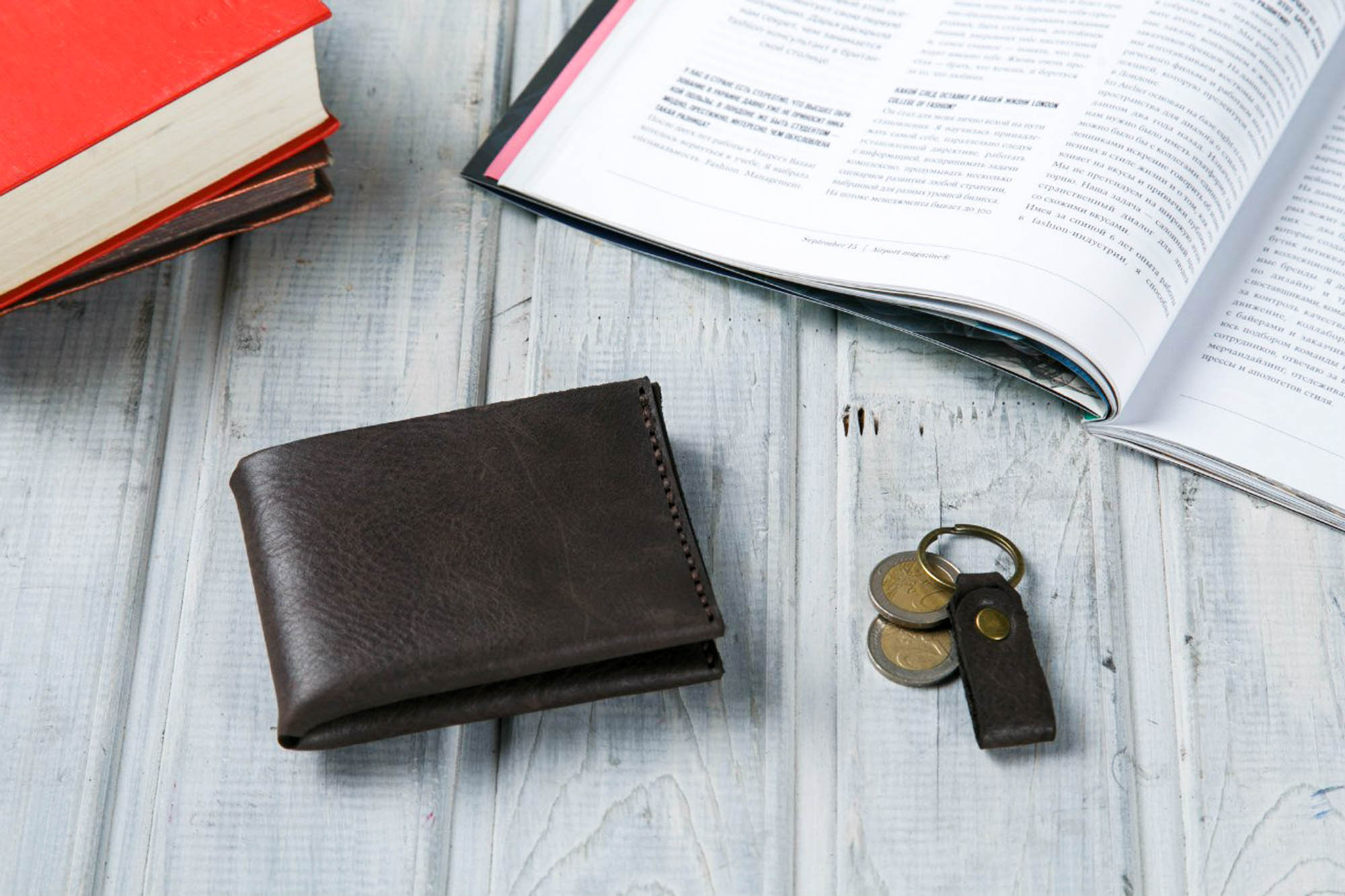 Betterson. Кошельки и блокноты. Фото • Відео • Аерозйомка • Контент для бізнесу