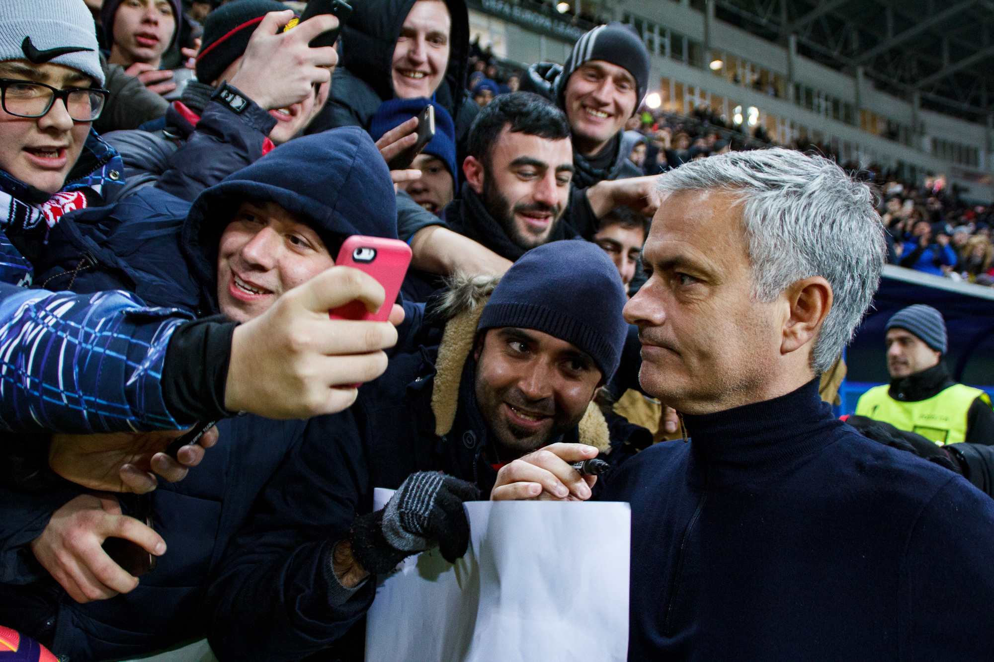 Заря Луганск — Манчестер Юнайтед. Фото • Відео • Аерозйомка • Контент для бізнесу