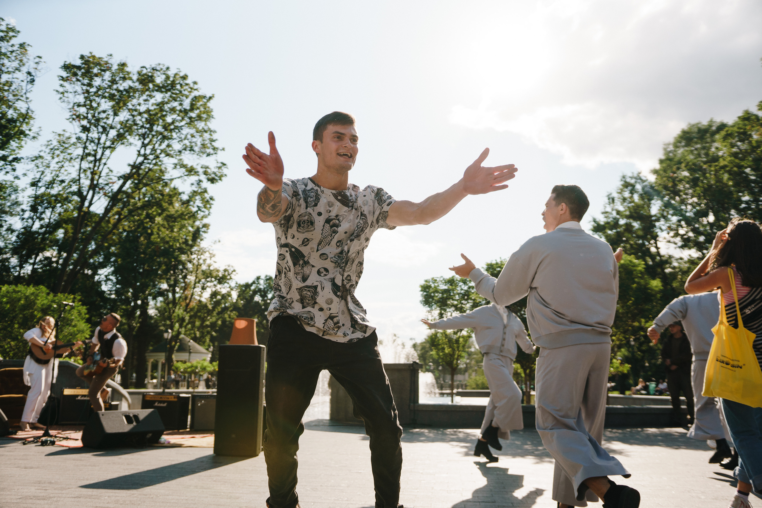 Съемка тв-версии концерта ко Дню Независимости для телеканала «УКРАИНА». Foto • Video • Produktion • Luftbildaufnahmen • Erstellung von Medien