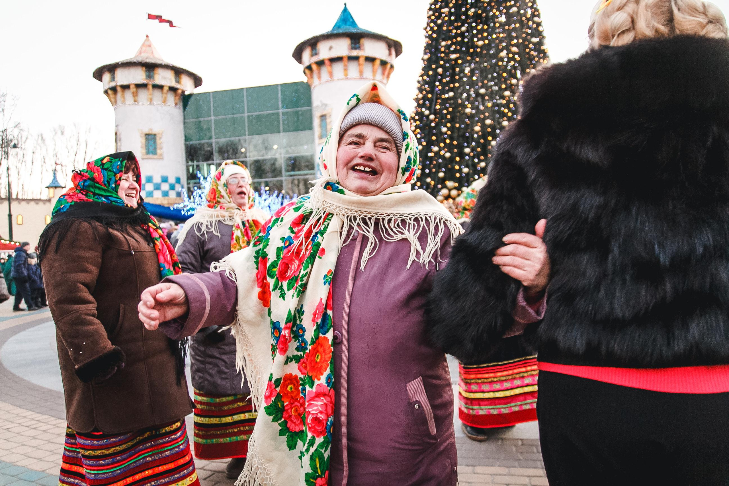 Старый Новый Год в Центральном парке. Foto • Video • Produktion • Luftbildaufnahmen • Erstellung von Medien