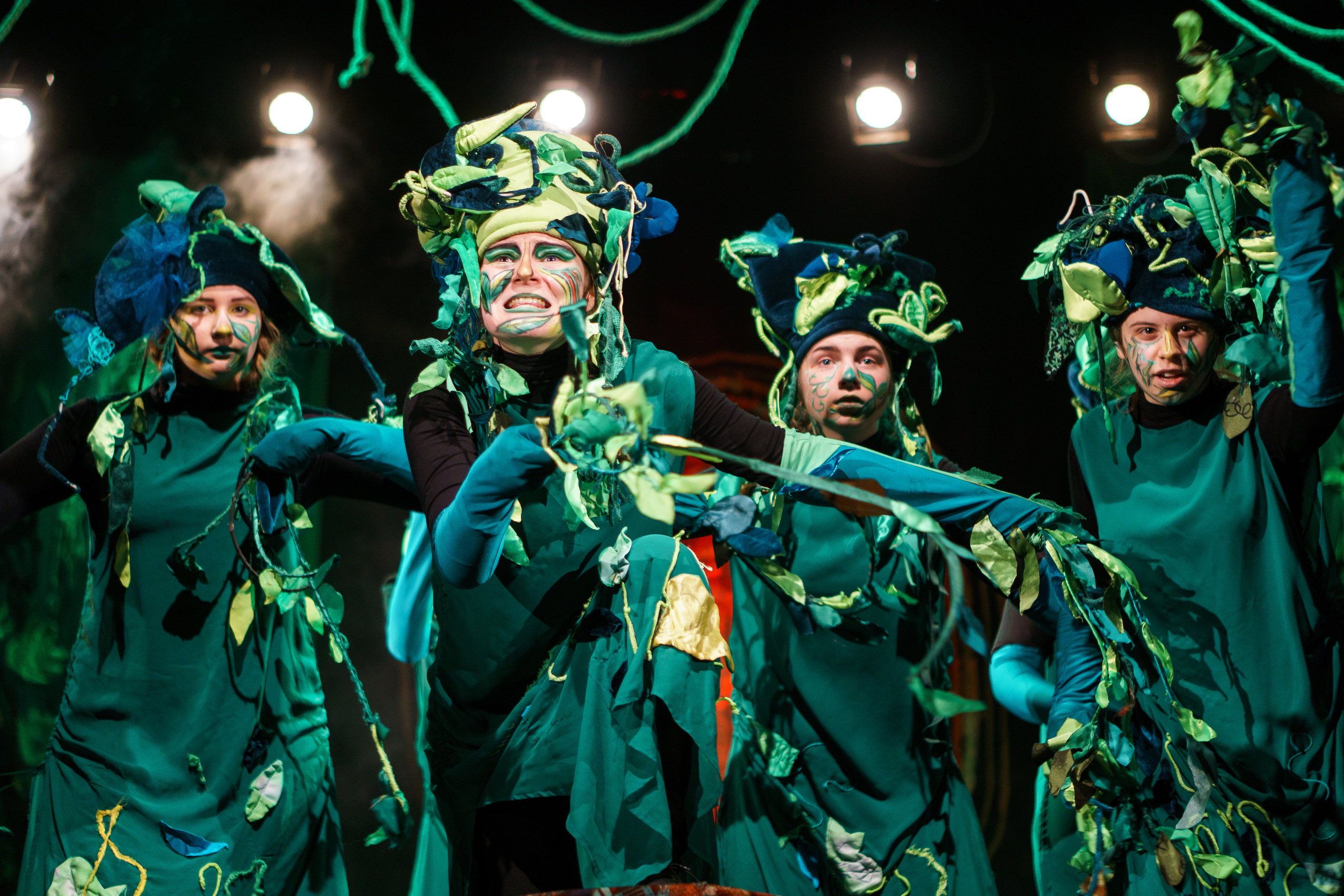 Театр «Сорванцы». Маугли. Photo • Video • Production • Aerial • Media Creation