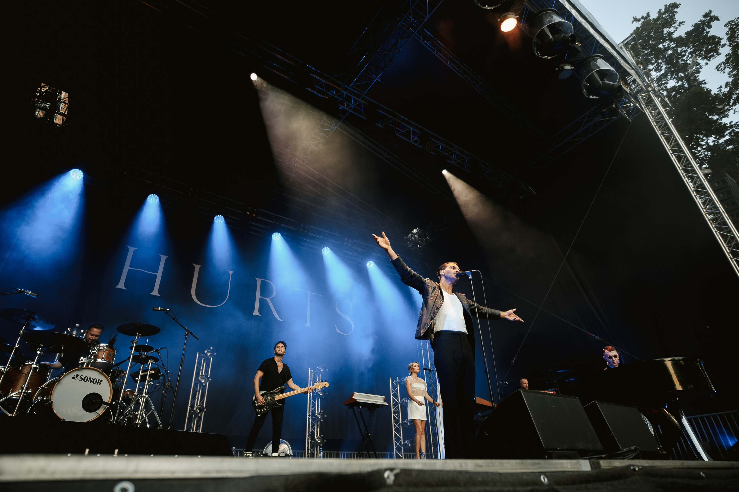 HURTS — Königstein Festung. Foto • Video • Produktion • Luftbildaufnahmen • Erstellung von Medien