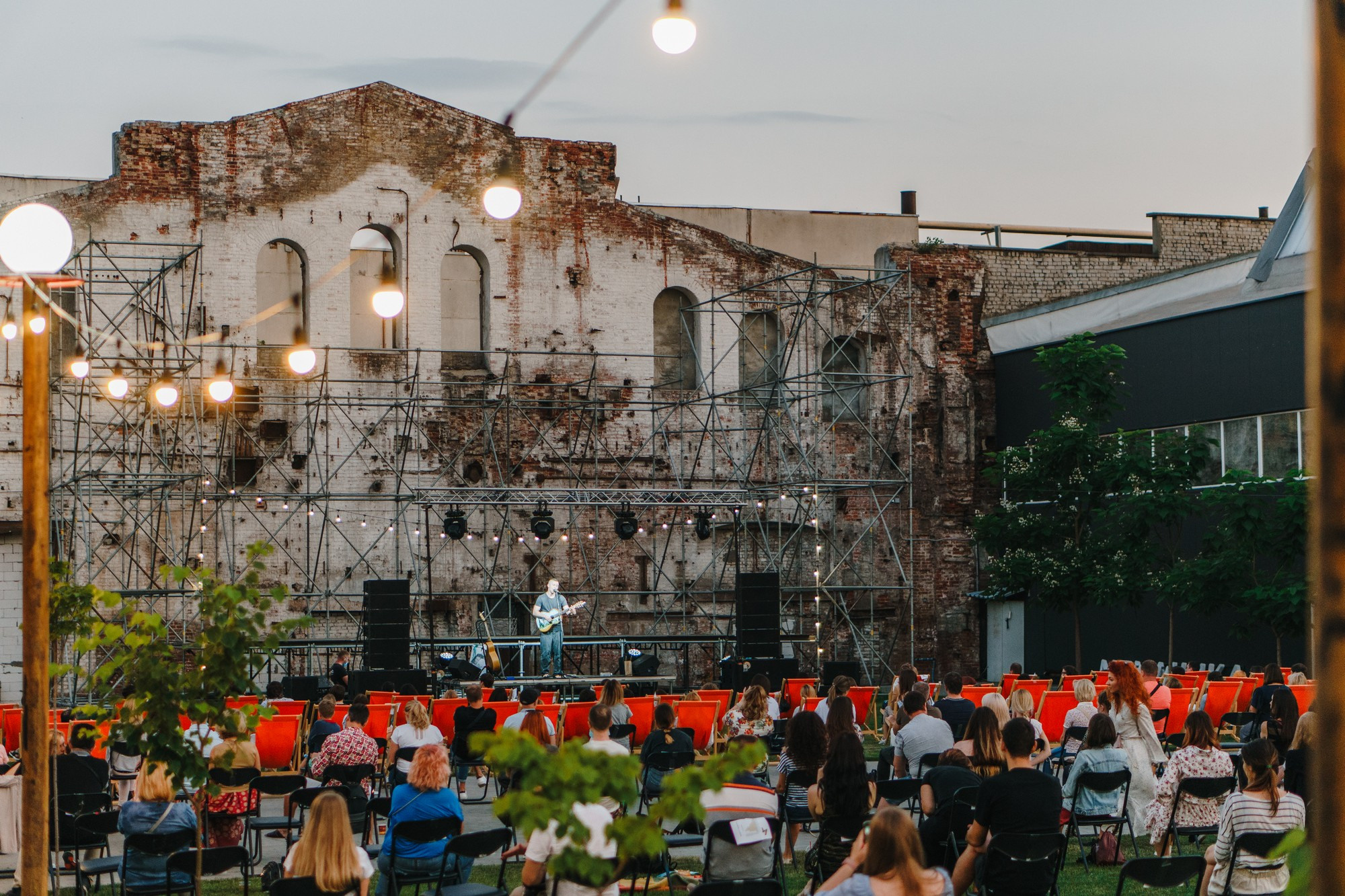 Сергей Бабкин. Харьков — арт-завод «Механика». Photo • Video • Production • Aerial • Media Creation